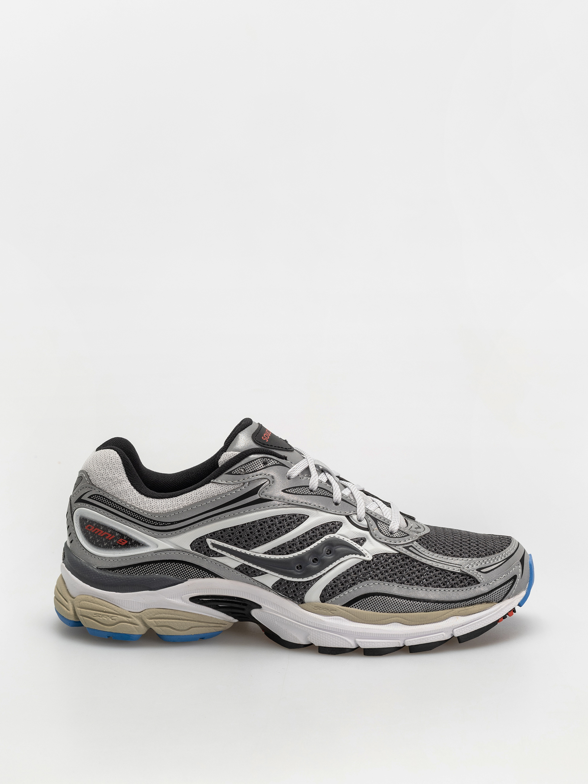 Pantofi Saucony Progrid Omni 9 (grey/silver)