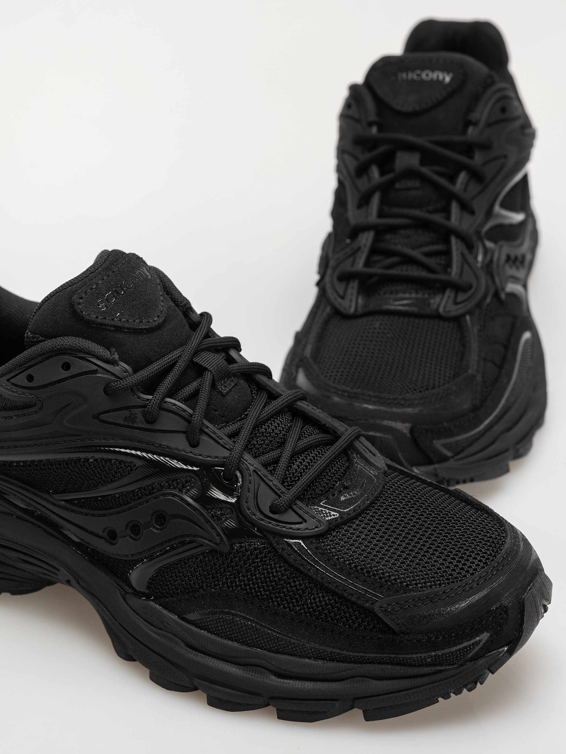 Pantofi Saucony Progrid Omni 9 (black)