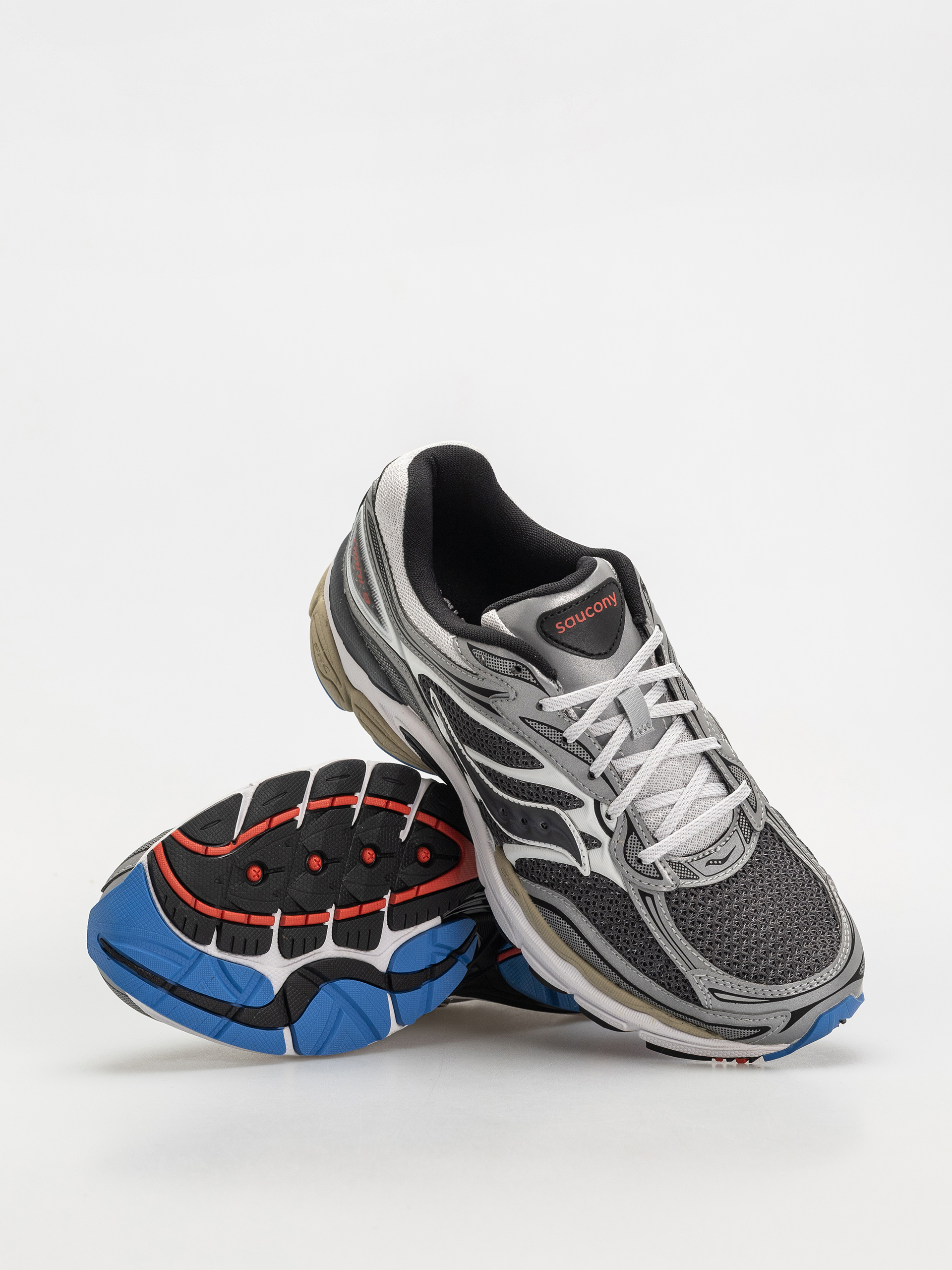 Pantofi Saucony Progrid Omni 9 (grey/silver)