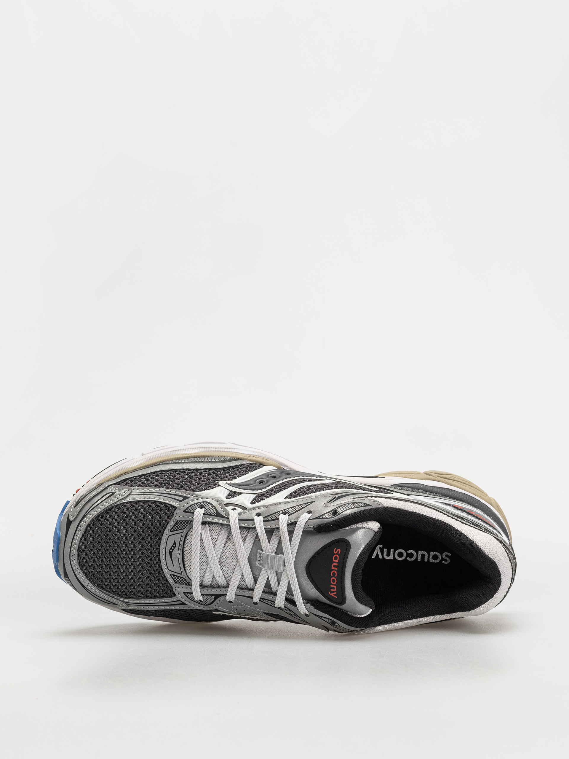 Pantofi Saucony Progrid Omni 9 (grey/silver)