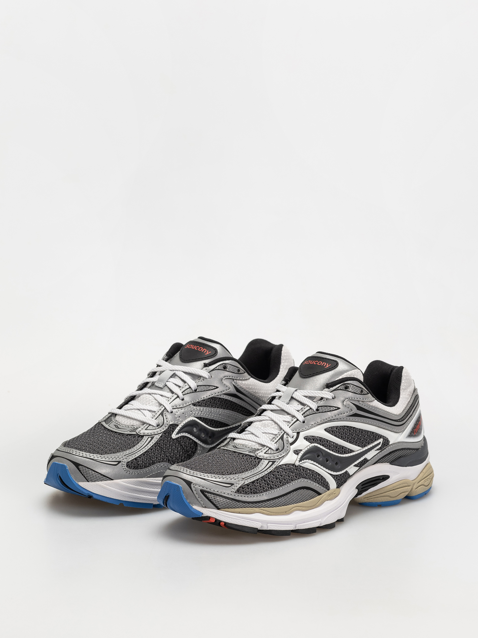 Pantofi Saucony Progrid Omni 9 (grey/silver)