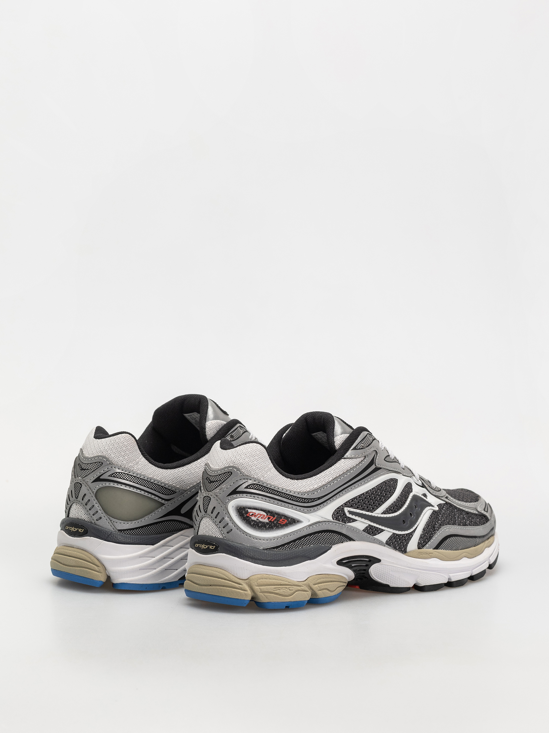 Pantofi Saucony Progrid Omni 9 (grey/silver)