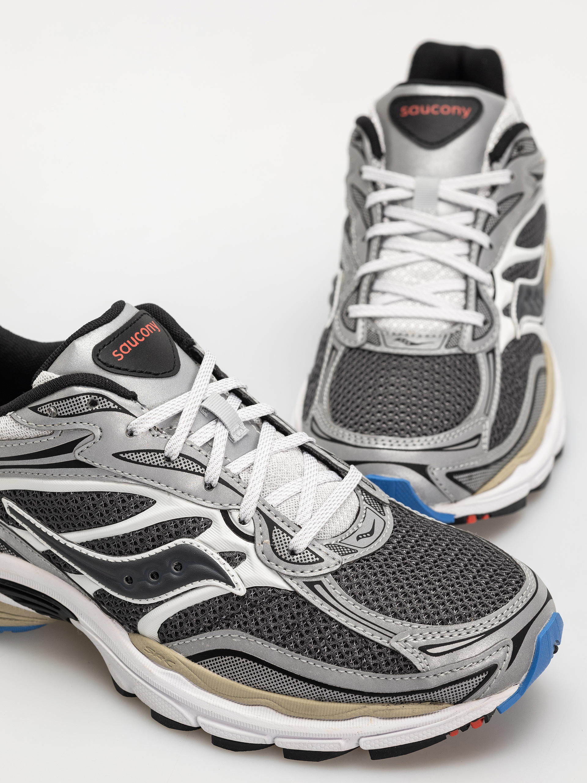 Pantofi Saucony Progrid Omni 9 (grey/silver)