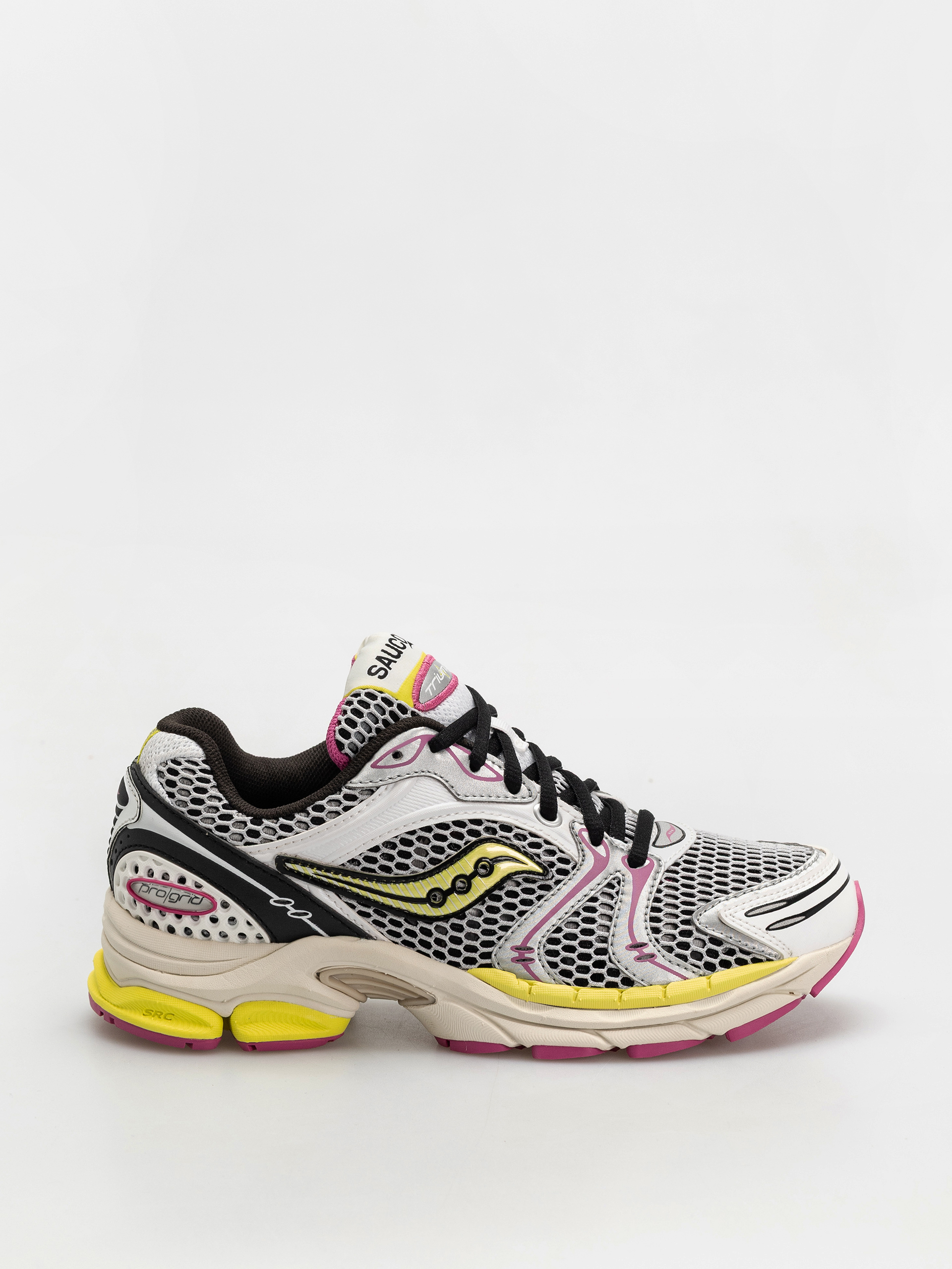 Pantofi Saucony Progrid Triumph 4 (white/fluo)