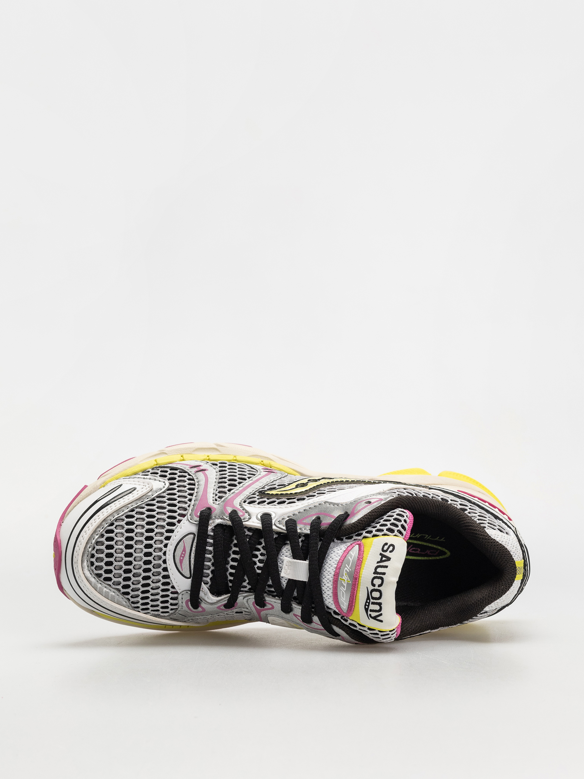 Pantofi Saucony Progrid Triumph 4 (white/fluo)