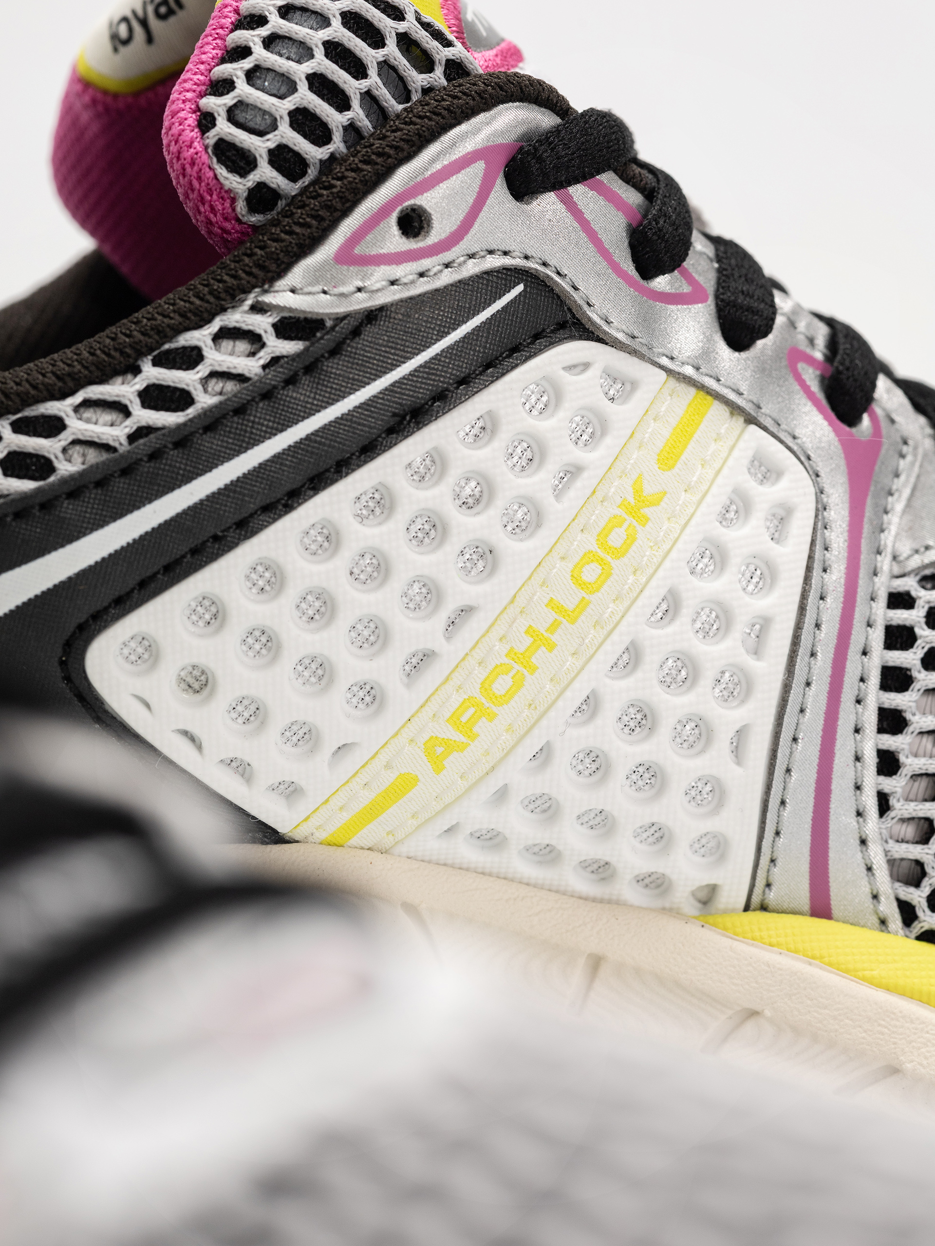 Pantofi Saucony Progrid Triumph 4 (white/fluo)