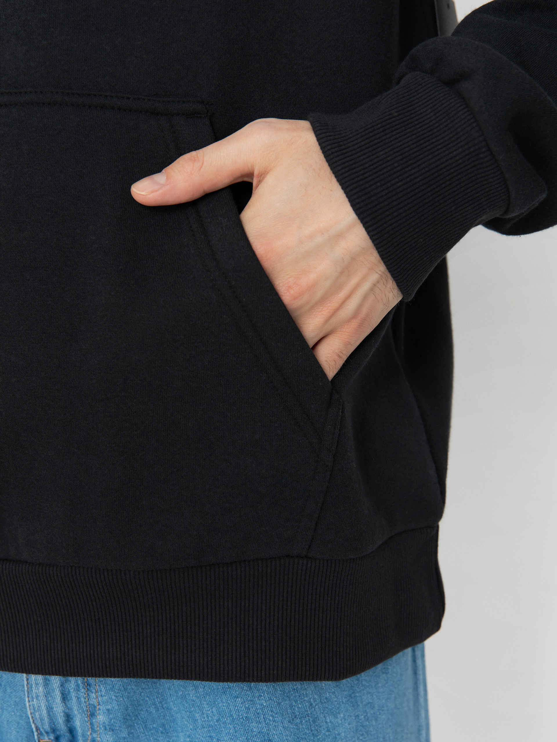 Hanorac cu glugă Brixton Freeman HD (black)