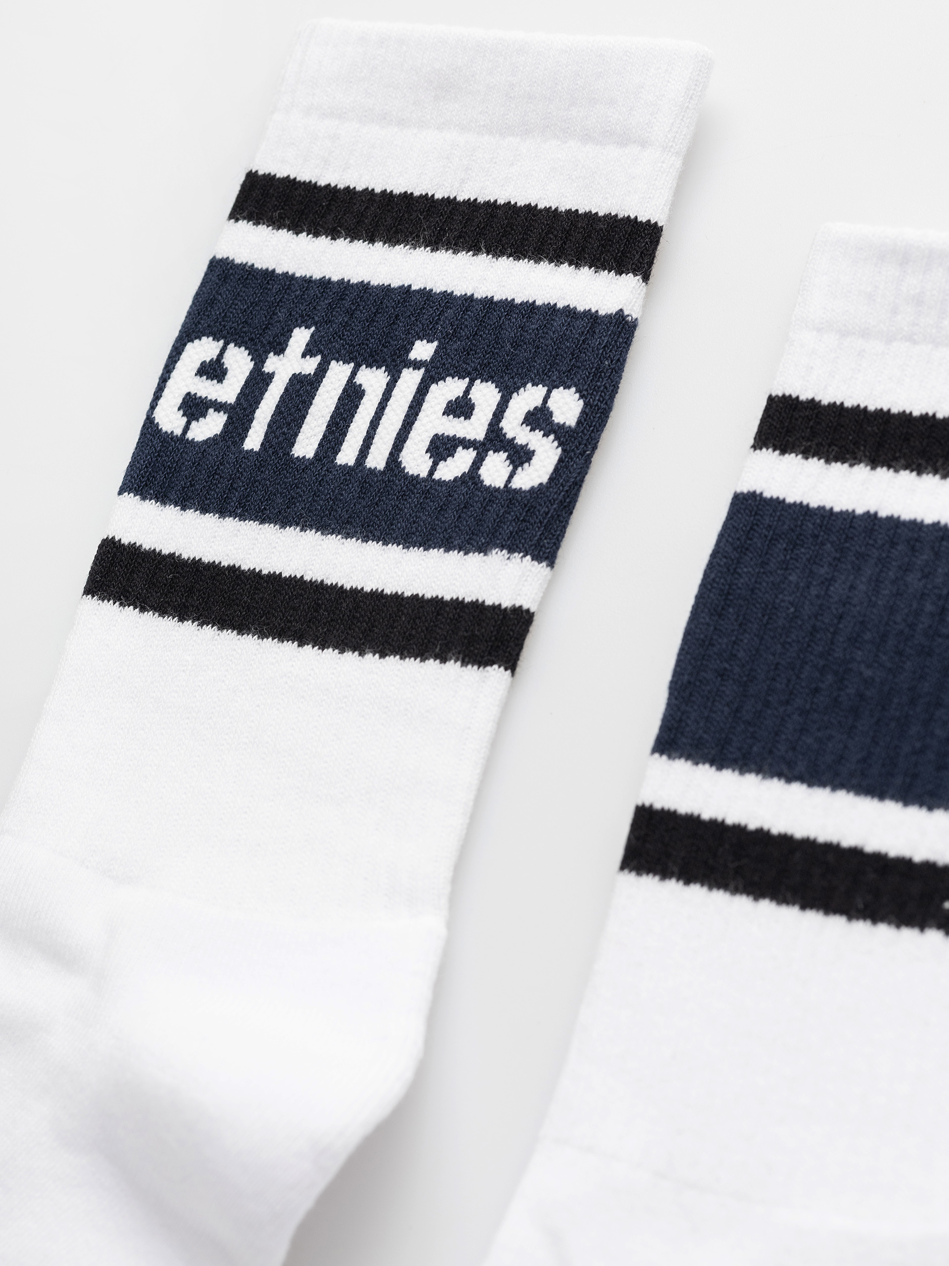 Șosete Etnies Etnies Crew (white/navy)
