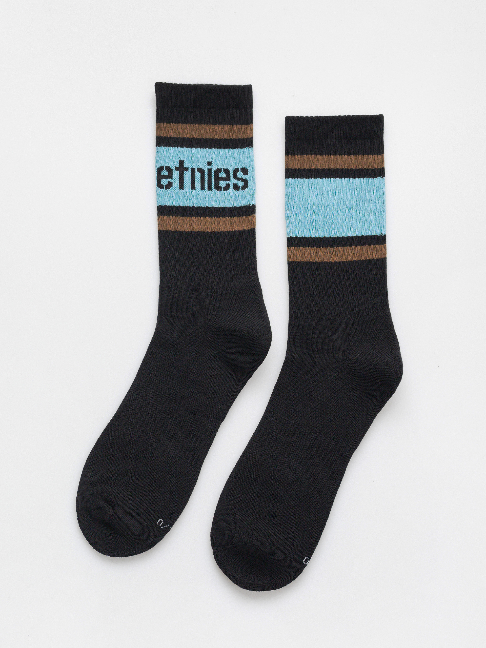 Șosete Etnies Etnies Crew (black/blue)