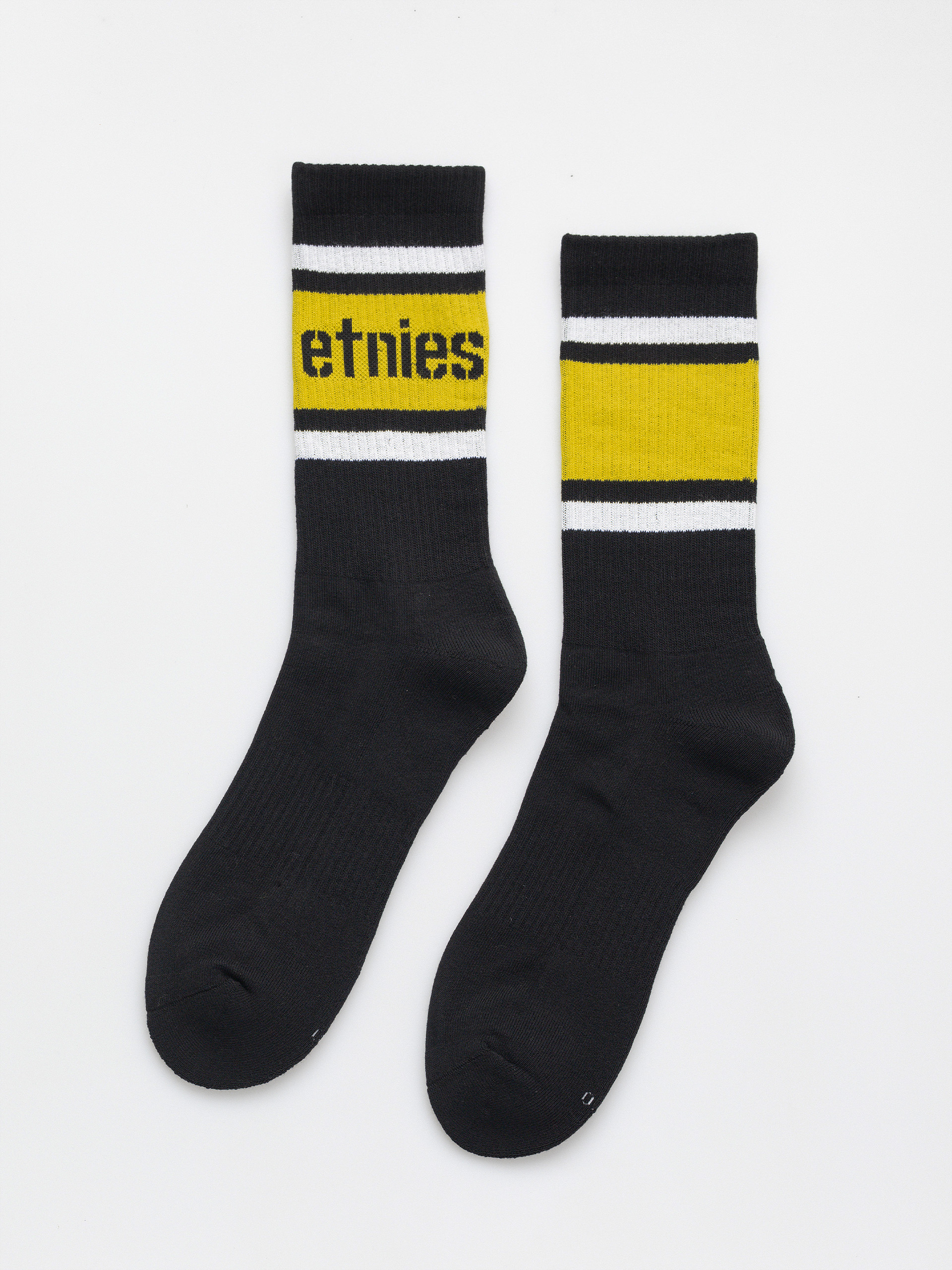 Șosete Etnies Etnies Crew (black/yellow)