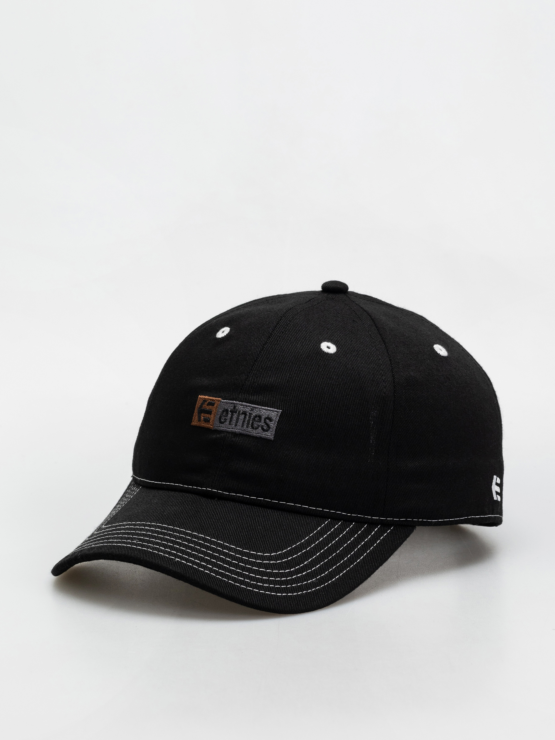 Șapcă Etnies New Box (black/brown/grey)