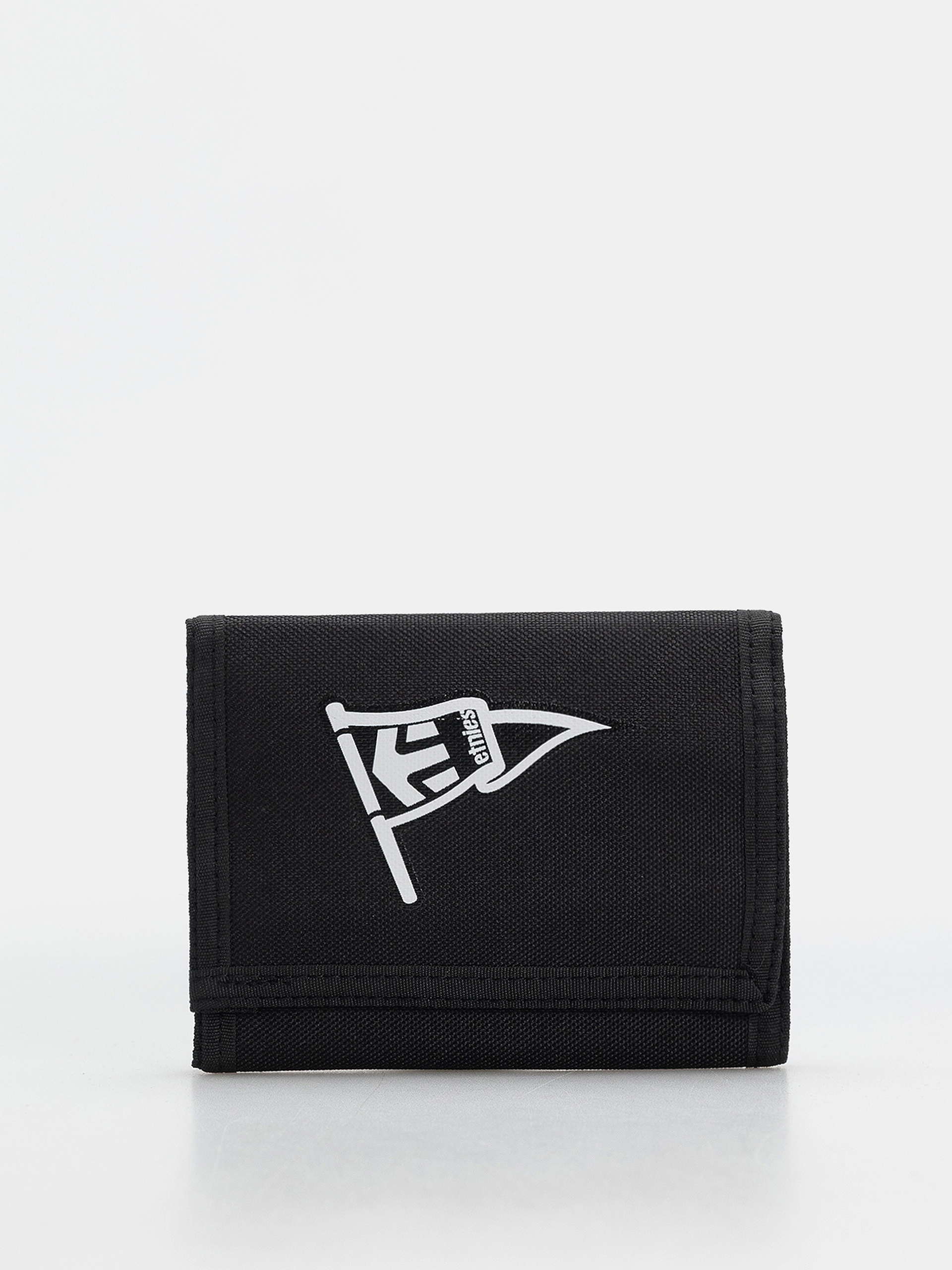 Portofel Etnies Stacks (black/black/white)
