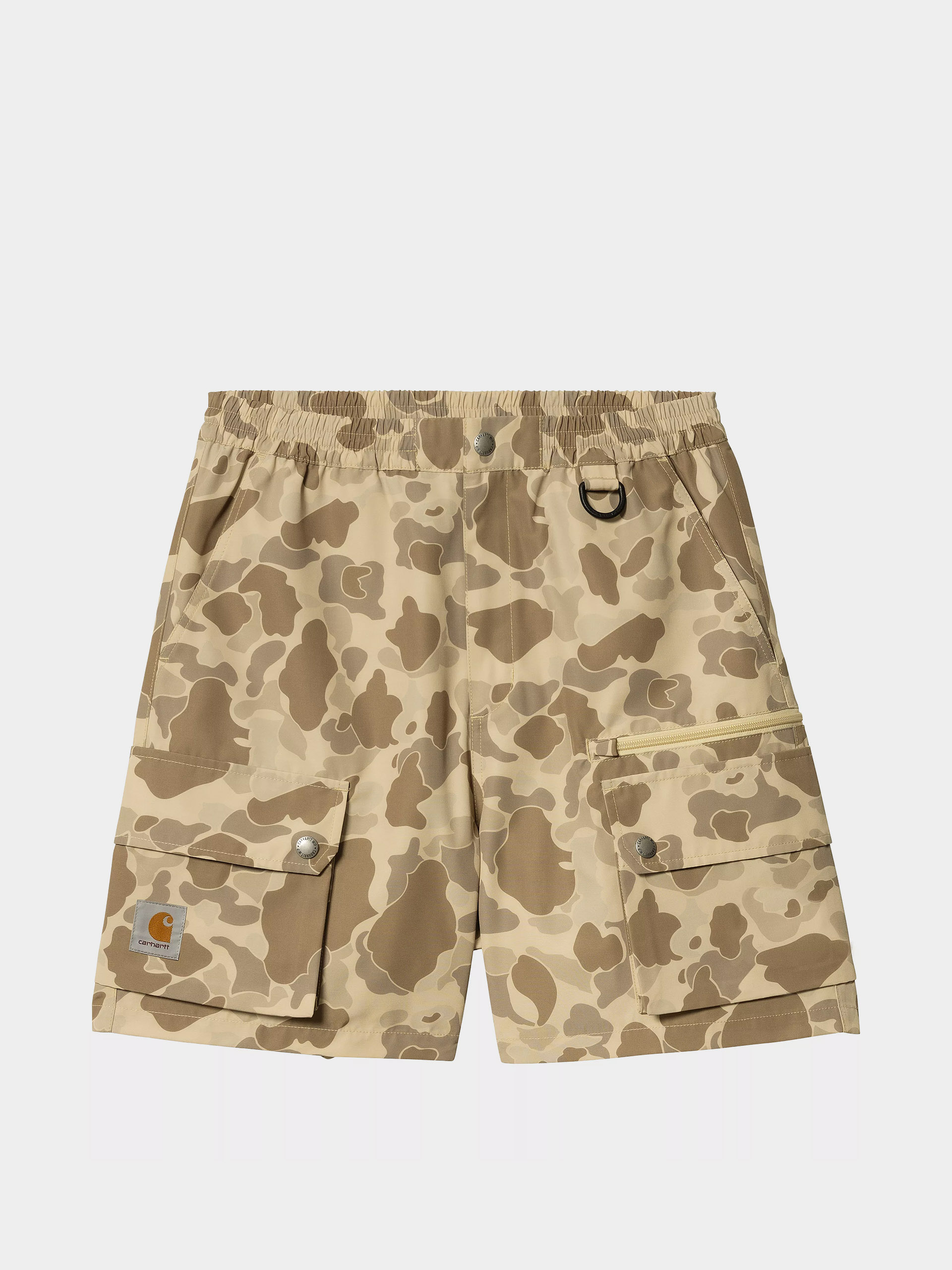 Pantaloni scurți Carhartt WIP Irwin (camo duck/desert)