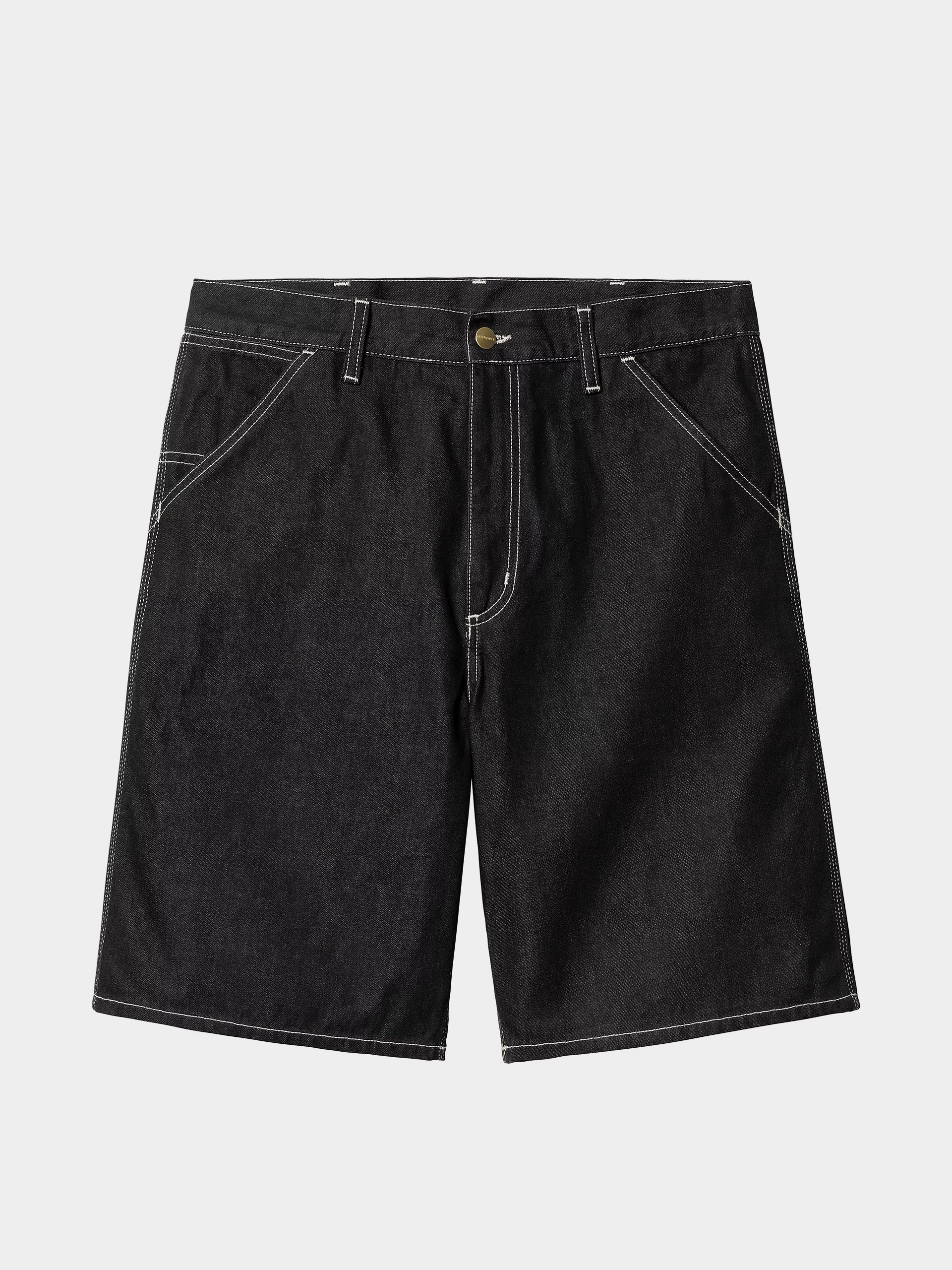 Pantaloni scurți Carhartt WIP Simple (black)