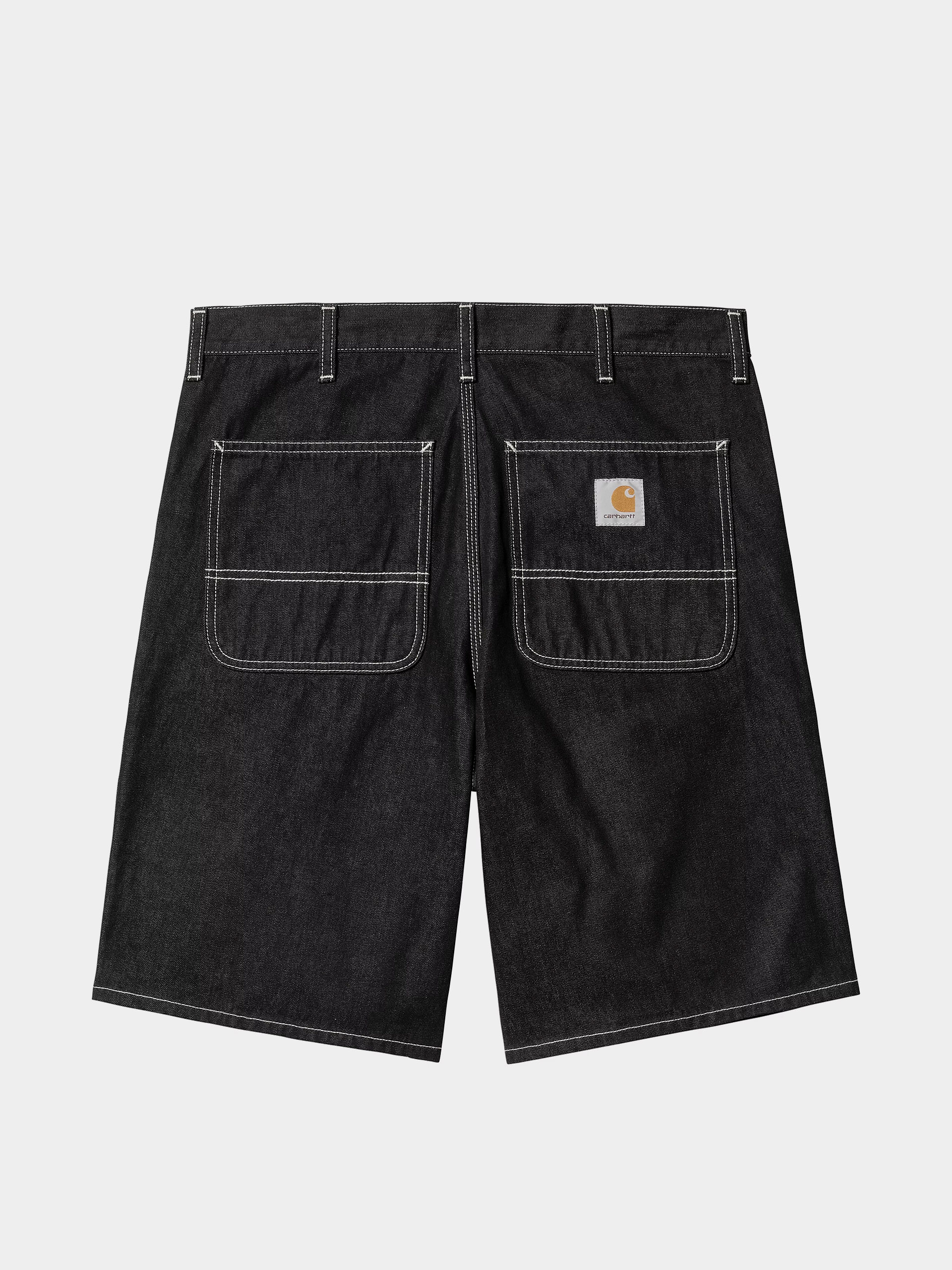 Pantaloni scurți Carhartt WIP Simple (black)