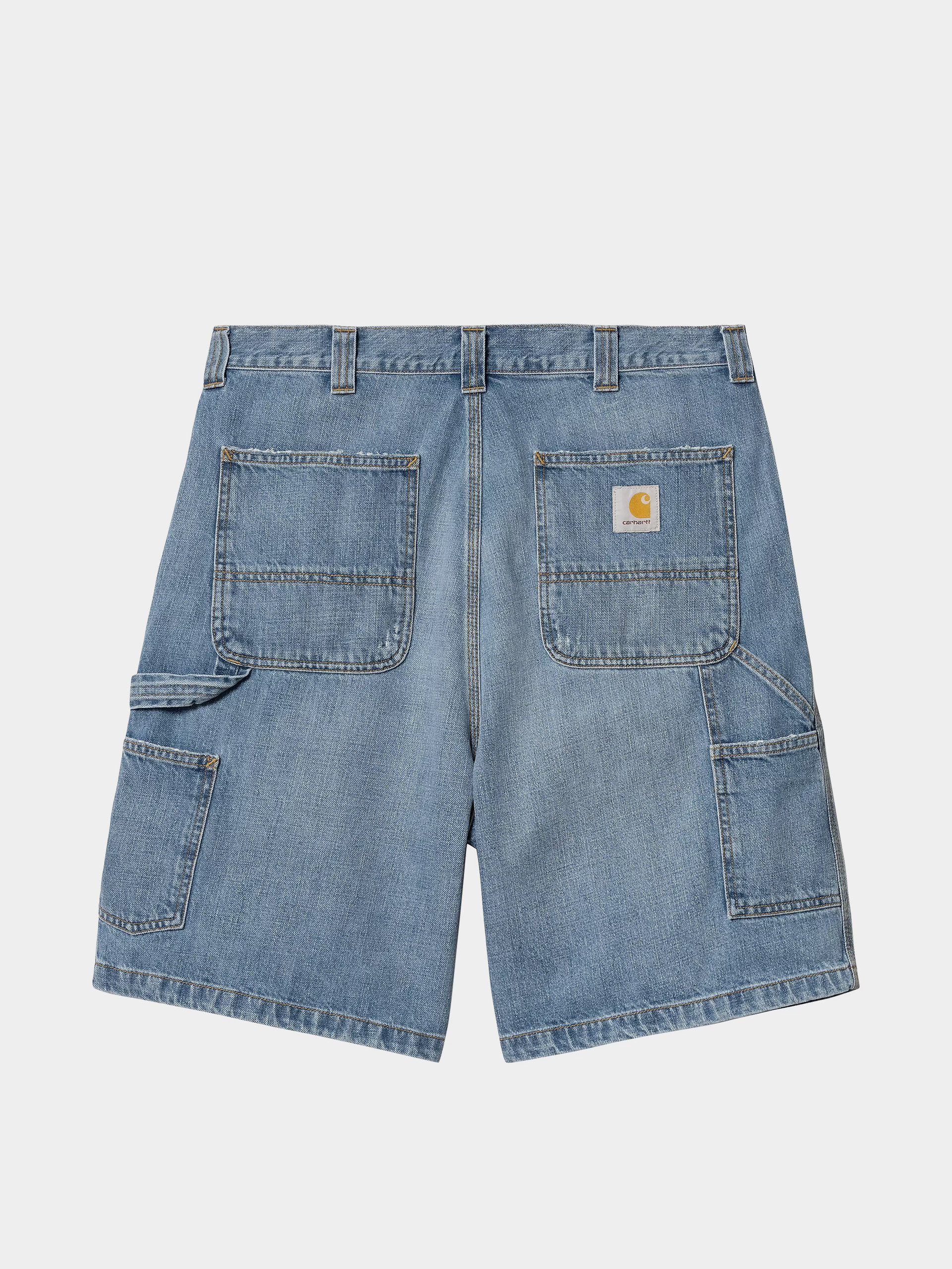 Pantaloni scurți Carhartt WIP OG Single Knee (blue)