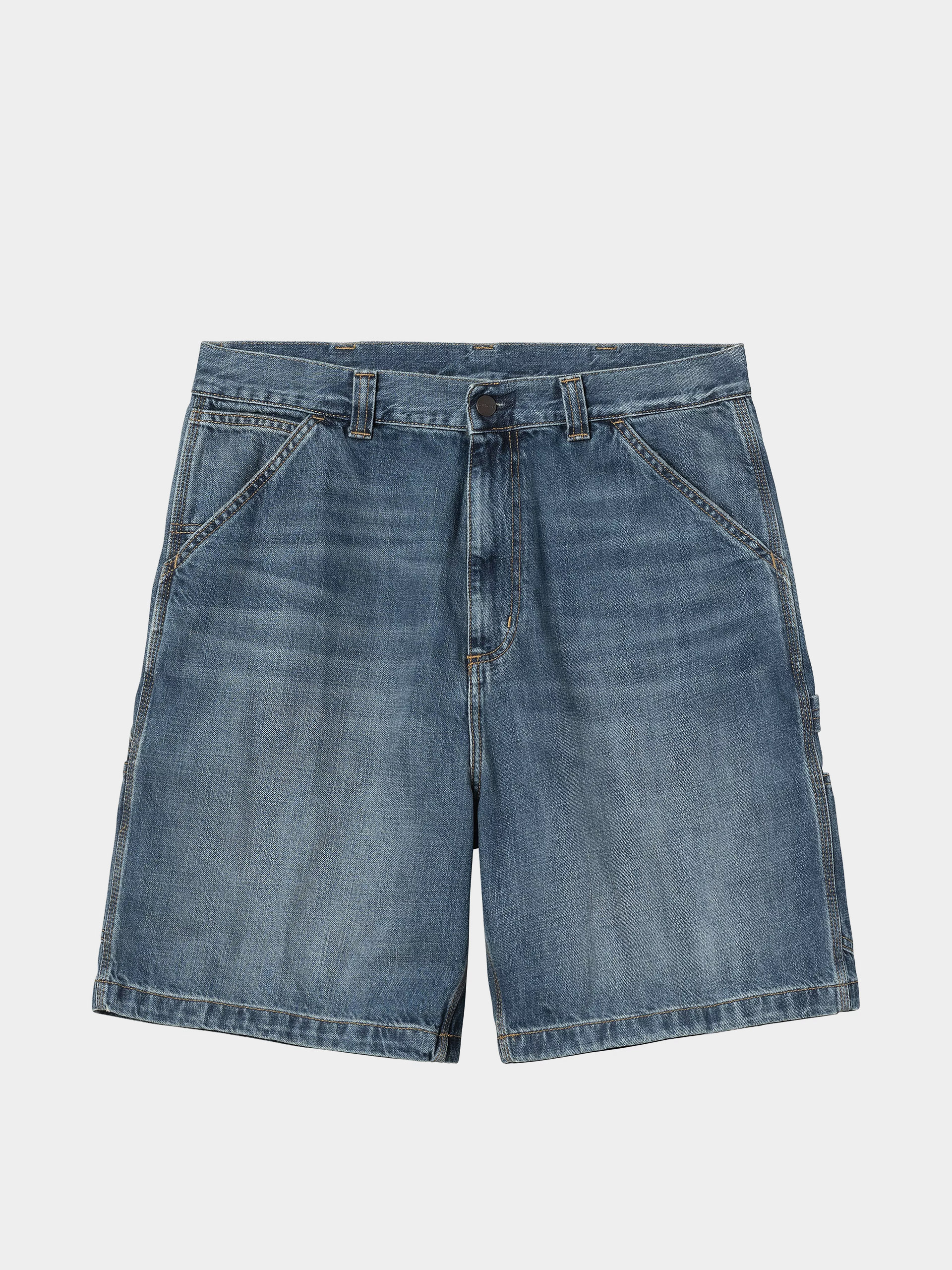 Pantaloni scurți Carhartt WIP OG Single Knee (blue)