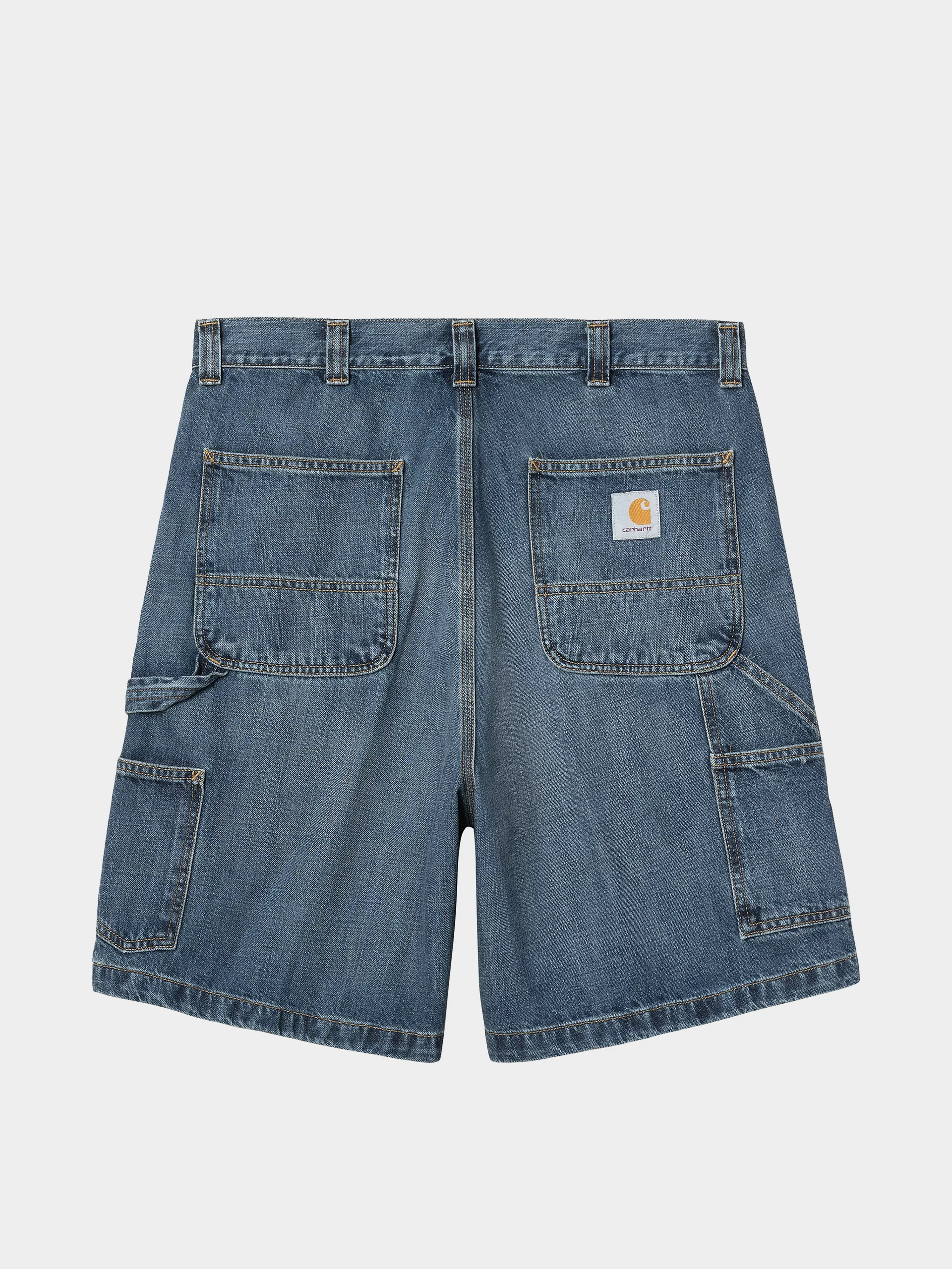 Pantaloni scurți Carhartt WIP OG Single Knee (blue)