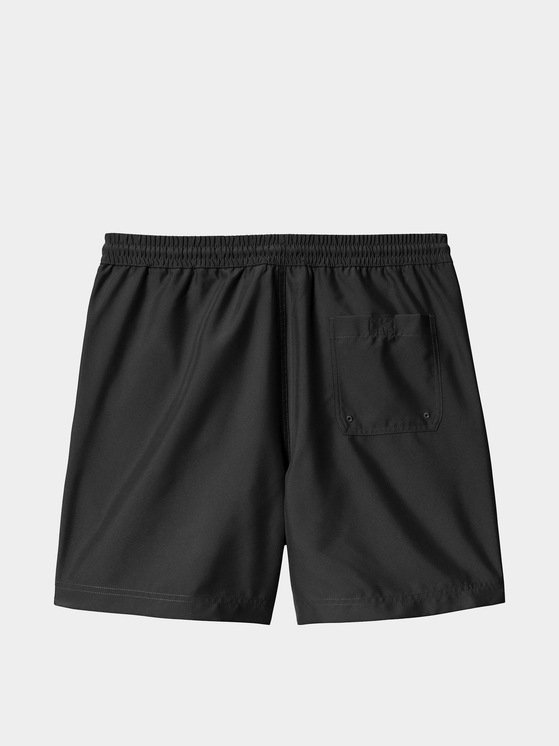 Pantaloni scurți Carhartt WIP Chase Swim (black/gold)
