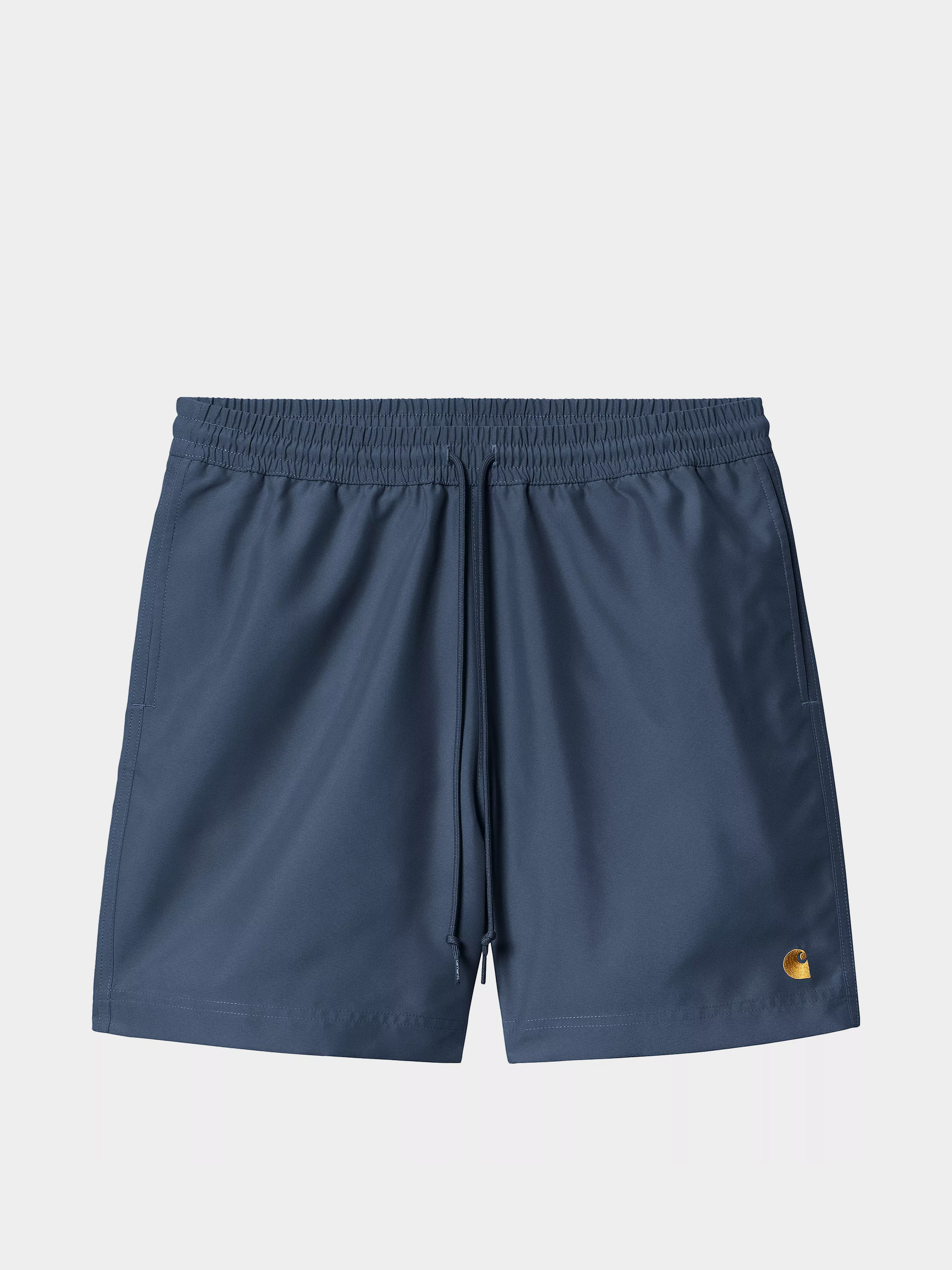 Pantaloni scurți Carhartt WIP Chase Swim (dusky blue/gold)