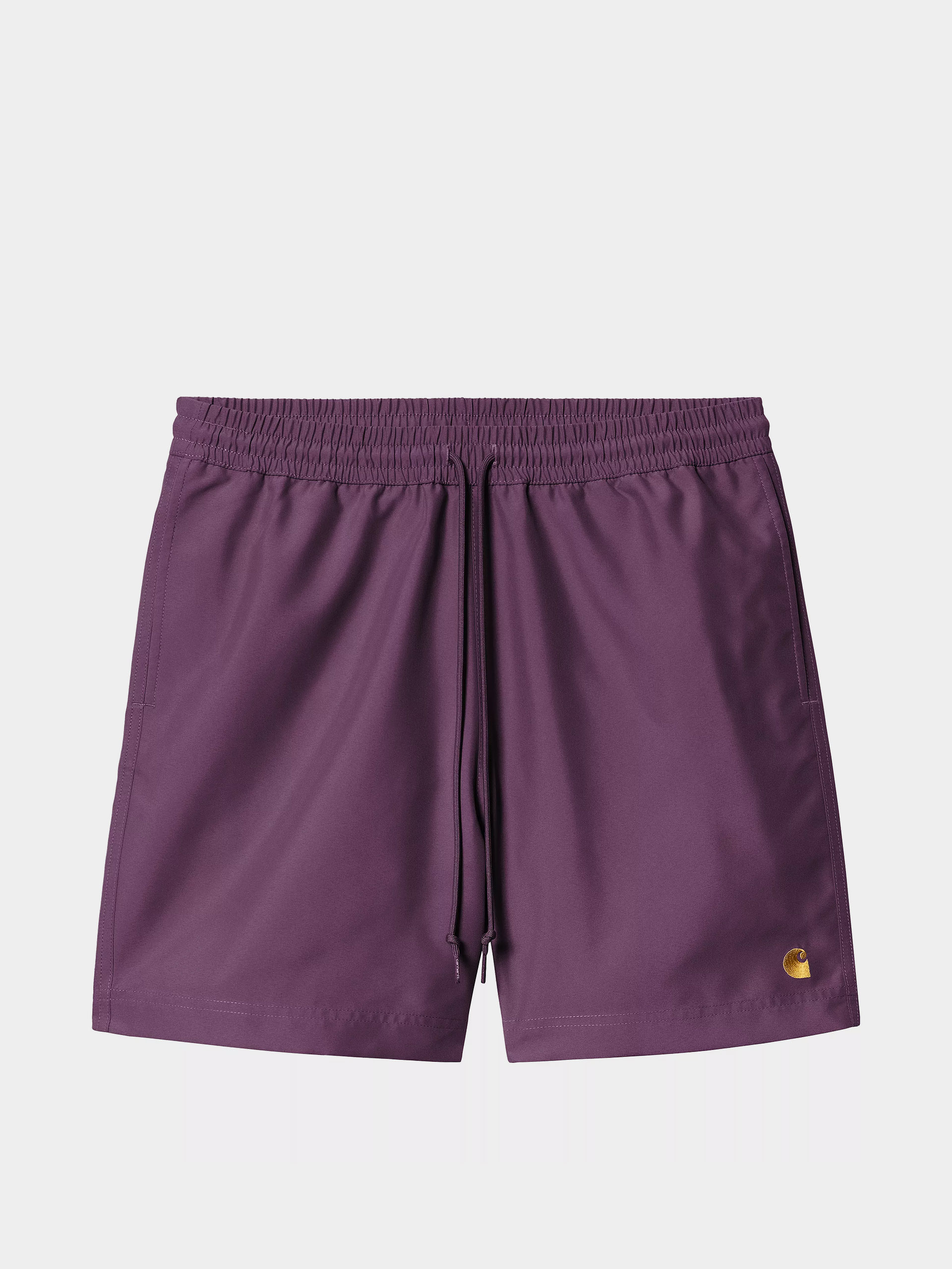 Pantaloni scurți Carhartt WIP Chase Swim (huckleberry/gold)