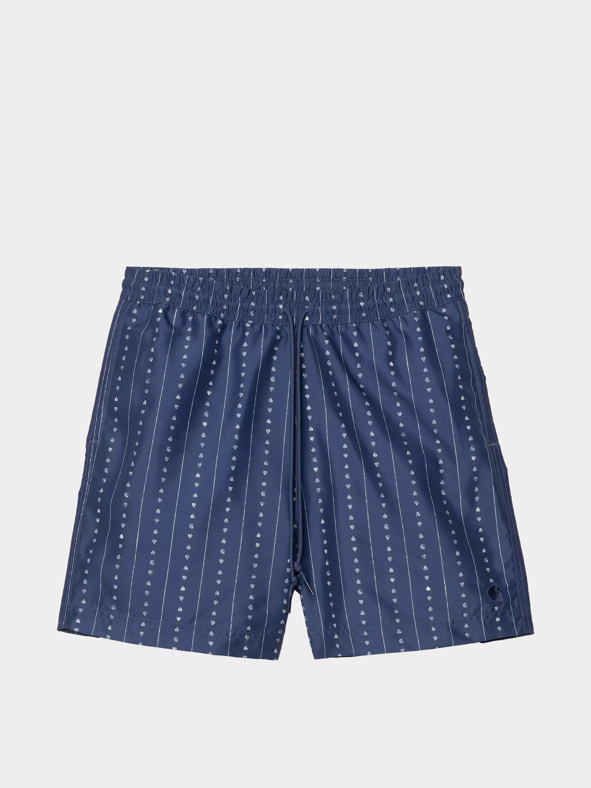 Pantaloni scurți Carhartt WIP Chase Swim (heart c pinstripe/ink/natural)