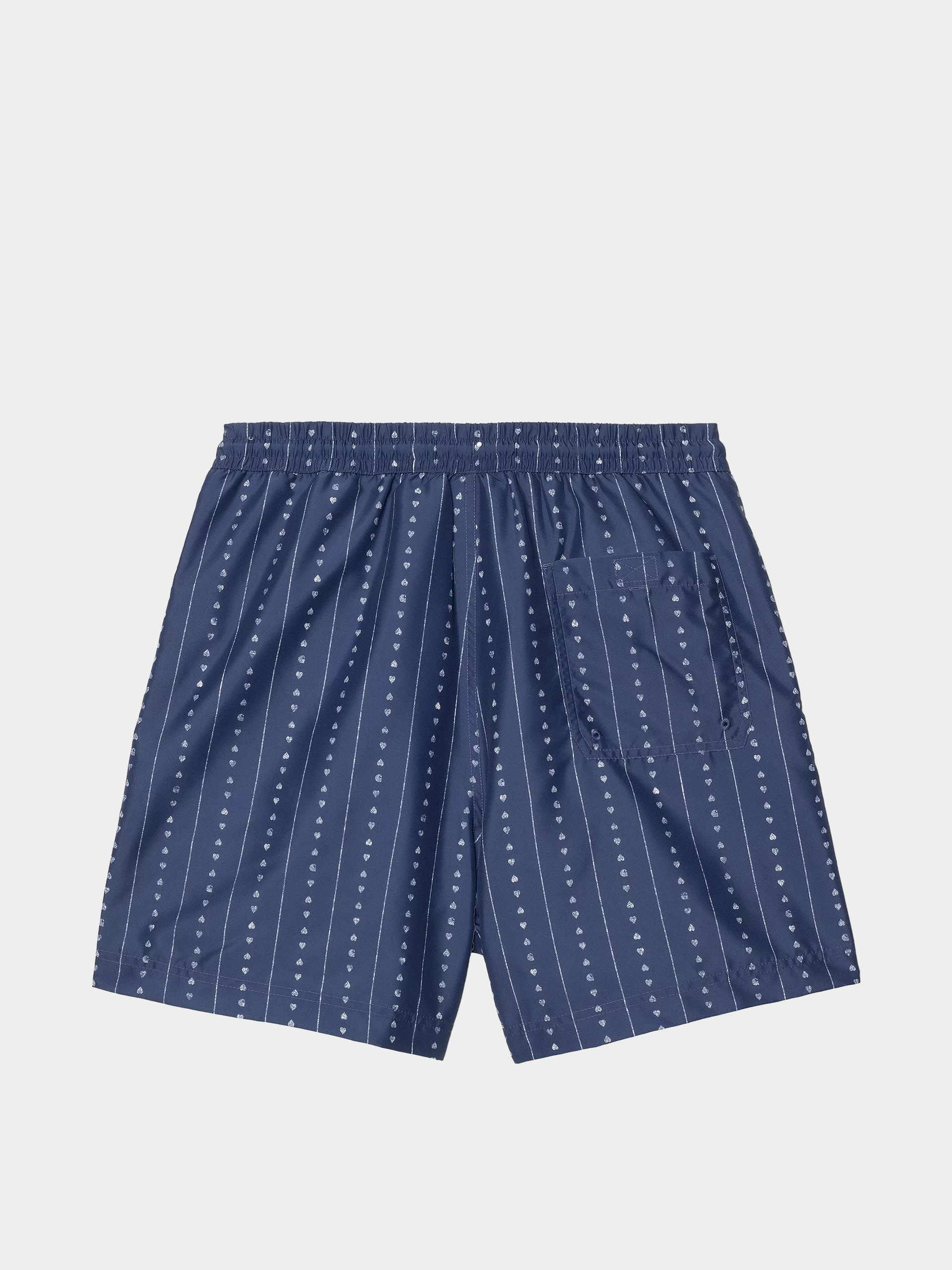 Pantaloni scurți Carhartt WIP Chase Swim (heart c pinstripe/ink/natural)