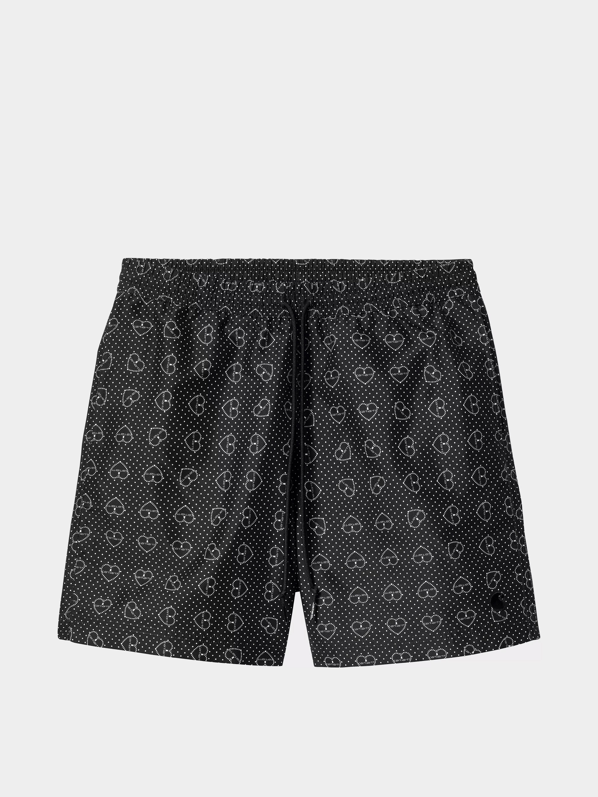Pantaloni scurți Carhartt WIP Chase Swim (furoshiki print/black)