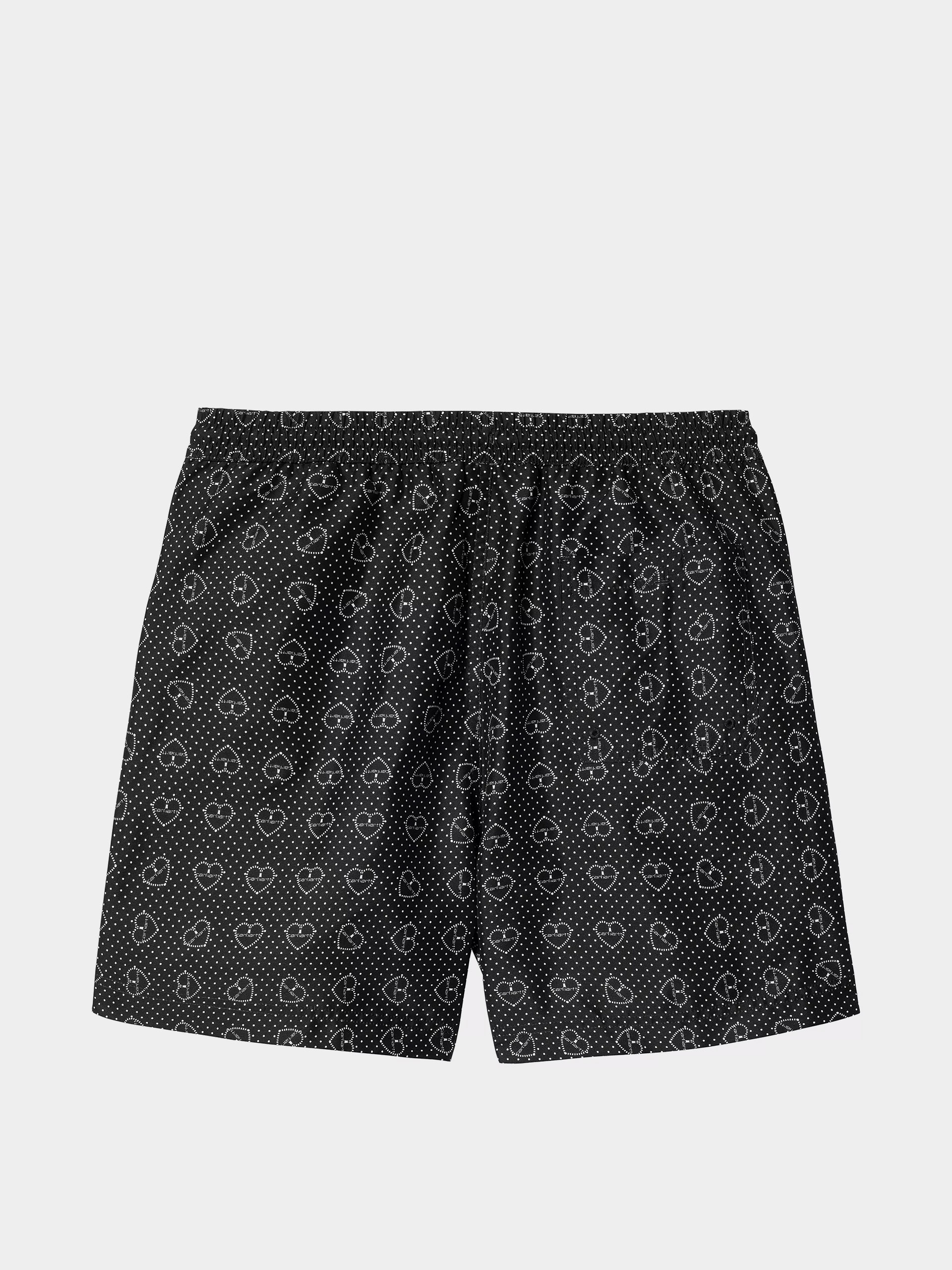 Pantaloni scurți Carhartt WIP Chase Swim (furoshiki print/black)
