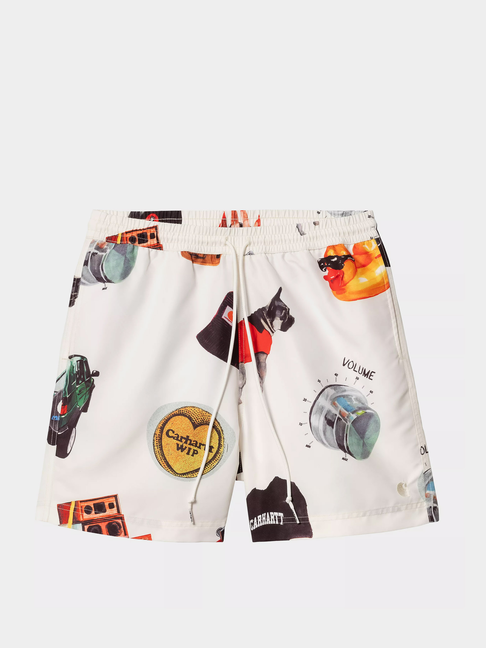 Pantaloni scurți Carhartt WIP Chase Swim (jacob rochester print/wax)