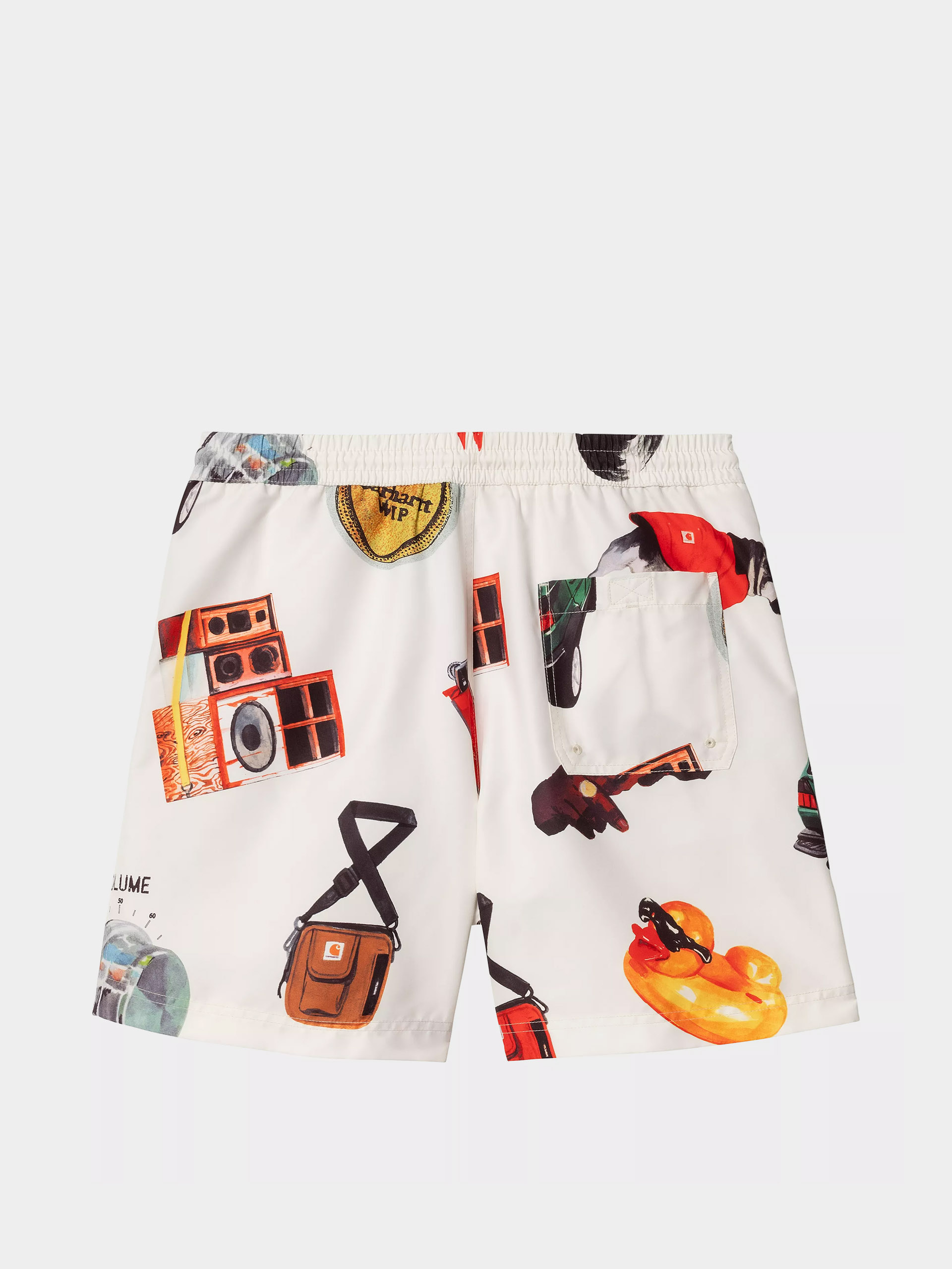 Pantaloni scurți Carhartt WIP Chase Swim (jacob rochester print/wax)