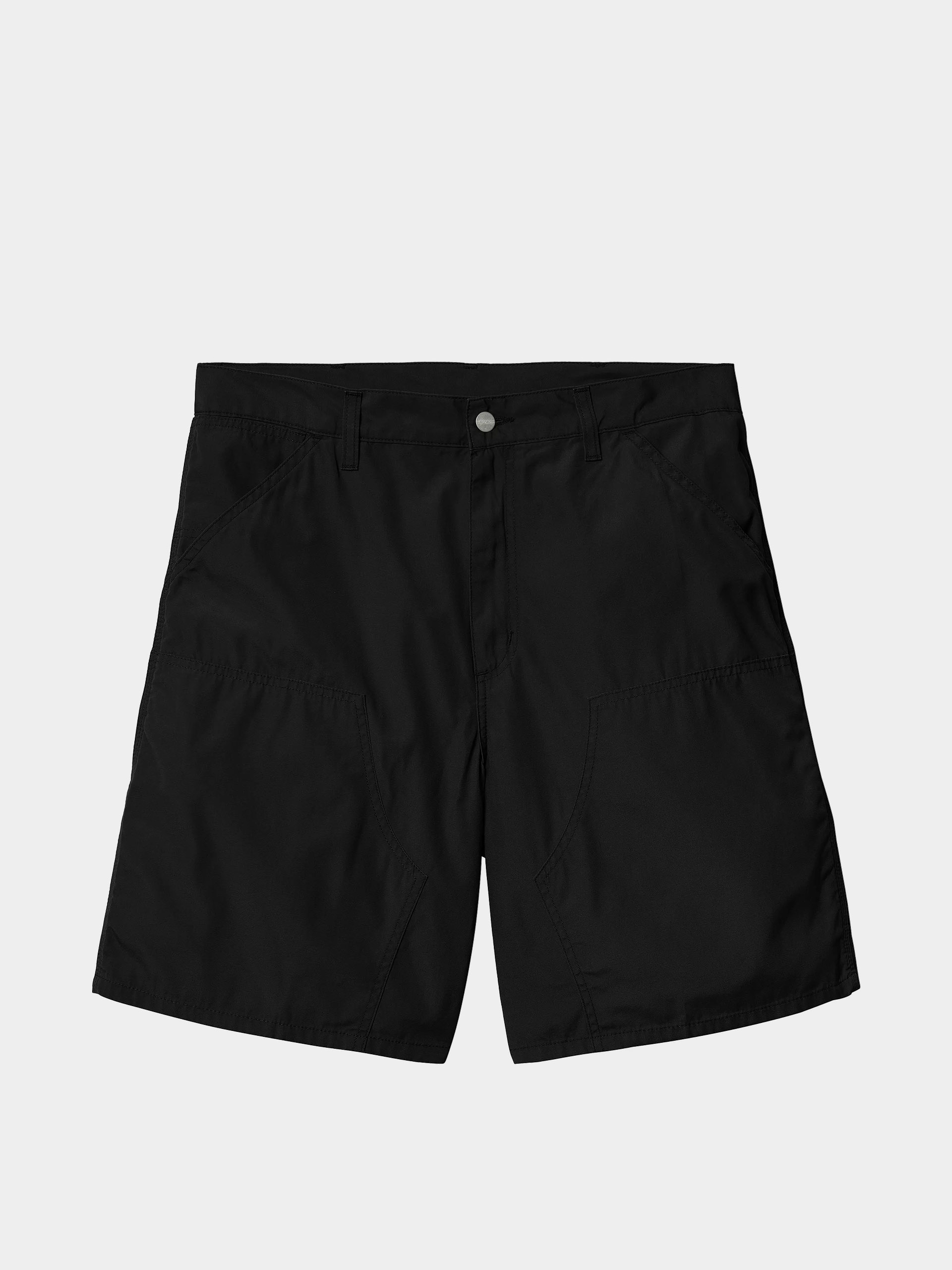 Pantaloni scurți Carhartt WIP Double Knee (black)