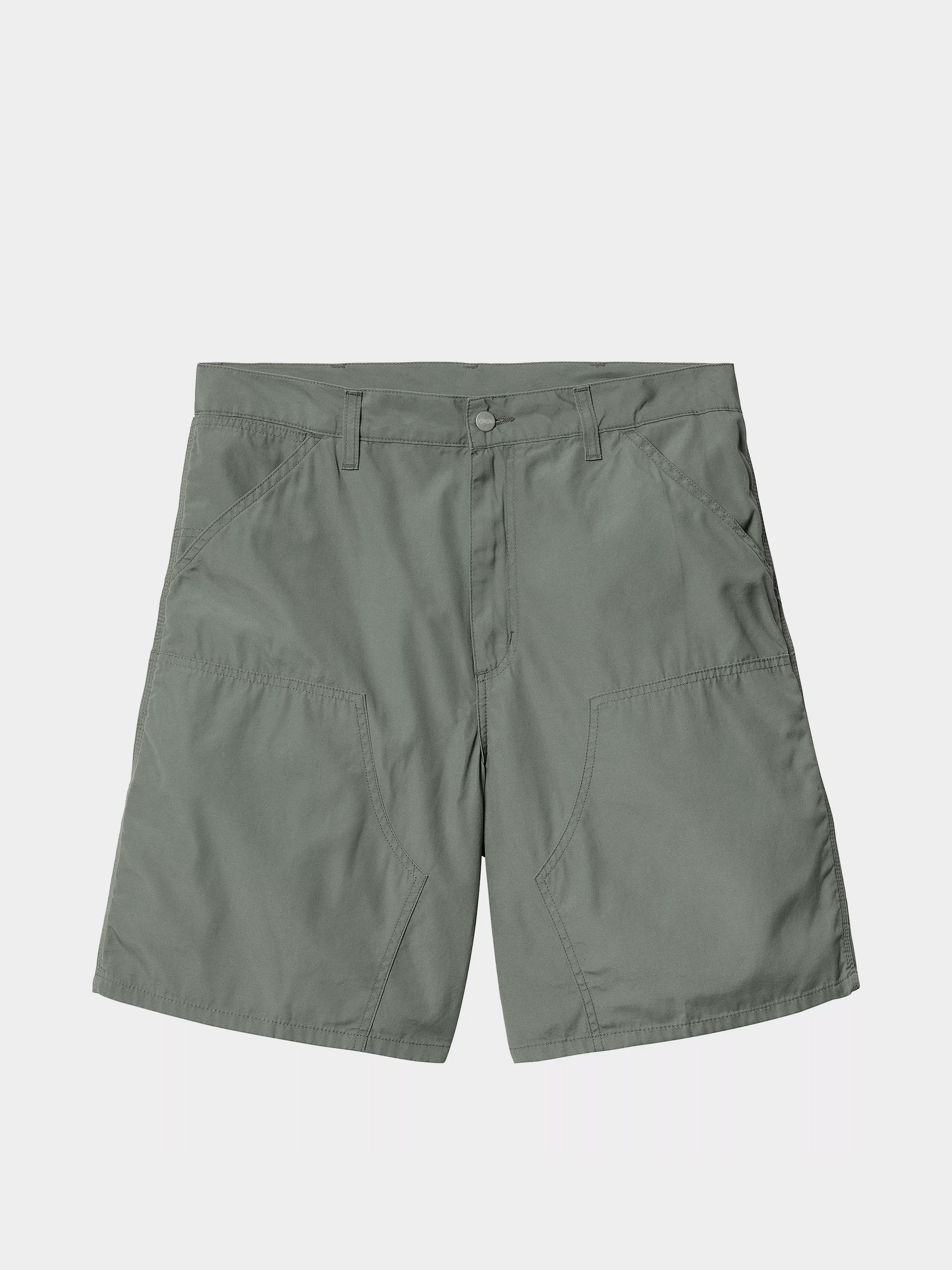 Pantaloni scurți Carhartt WIP Double Knee (park)