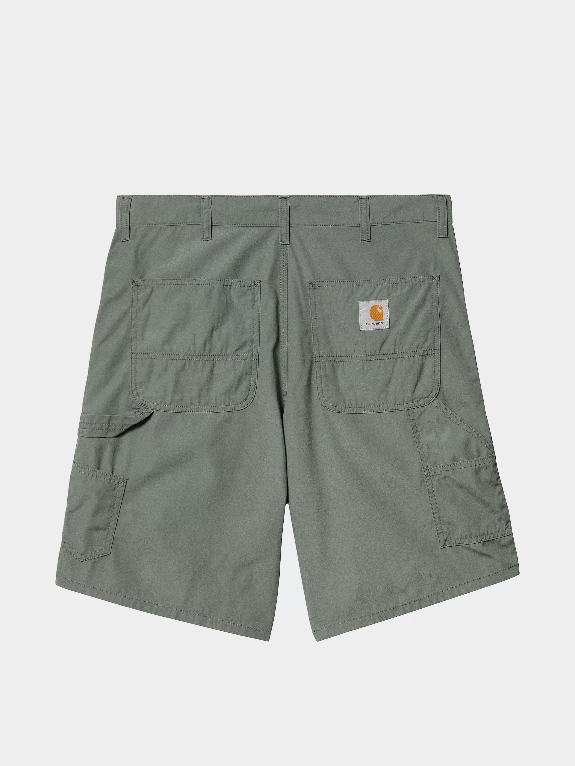 Pantaloni scurți Carhartt WIP Double Knee (park)