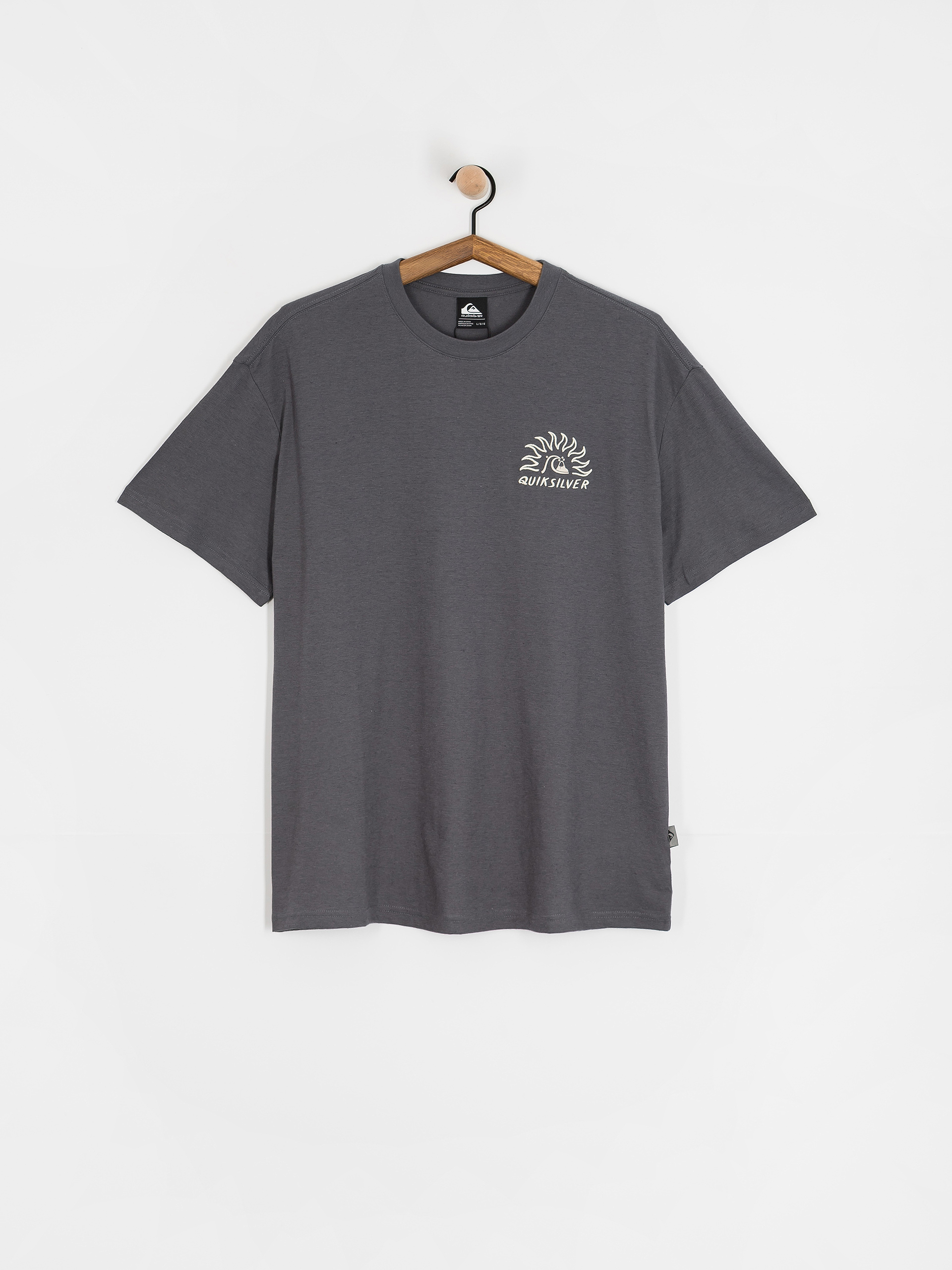 Tricou Quiksilver Freedom Swell (iron gate)
