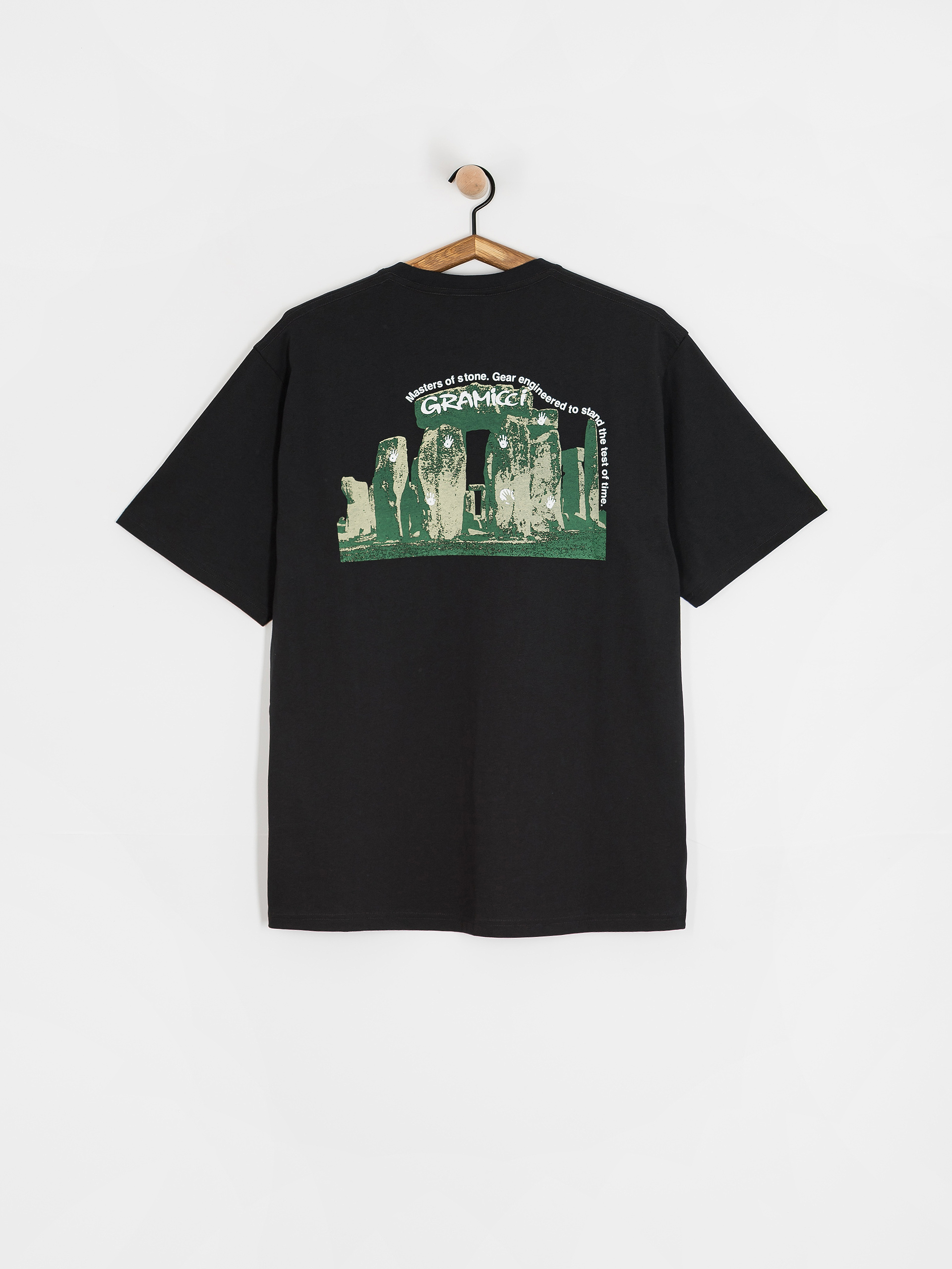Tricou Gramicci Stonehenge (vintage black)