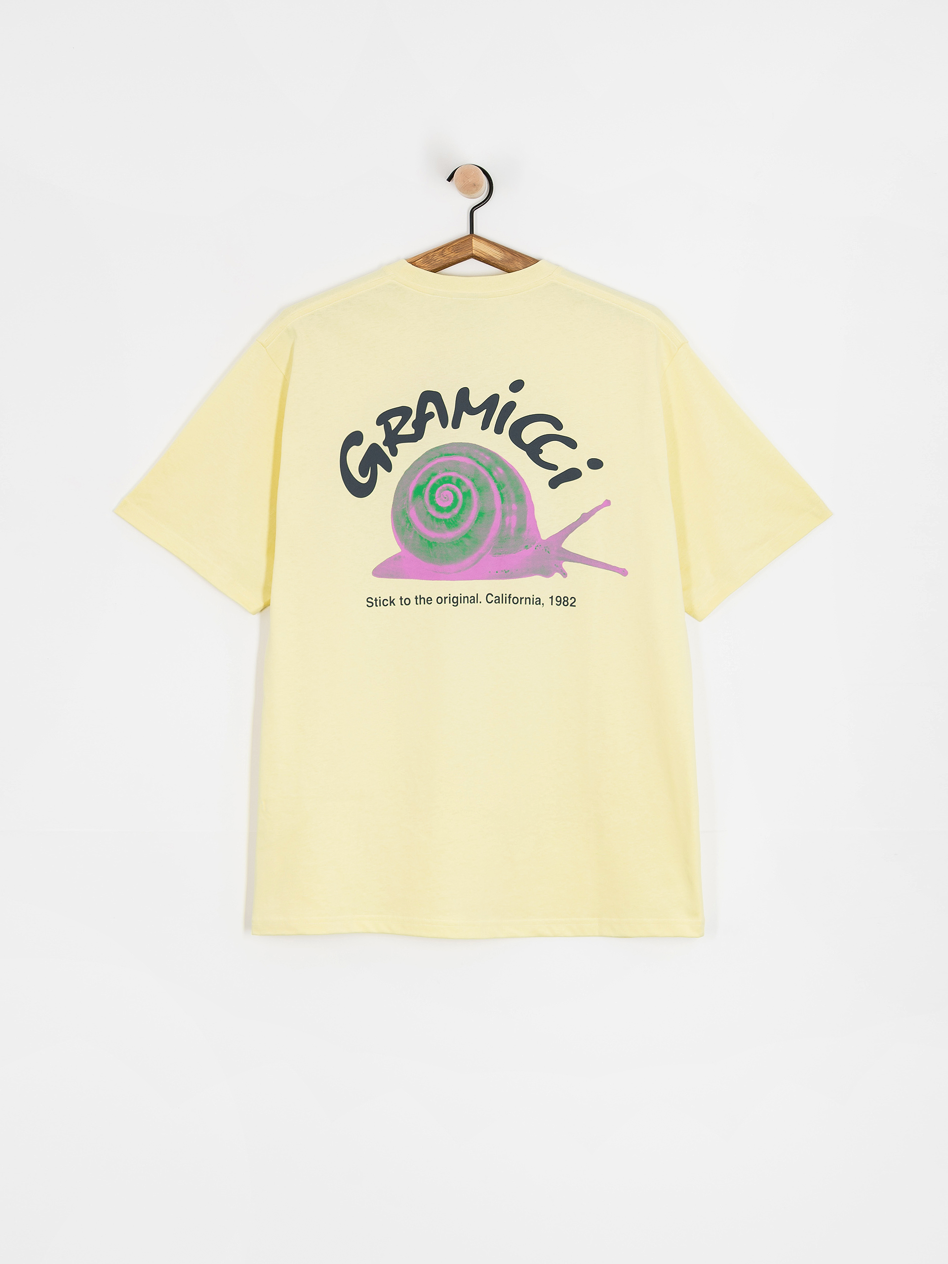 Tricou Gramicci Snail (lemon)