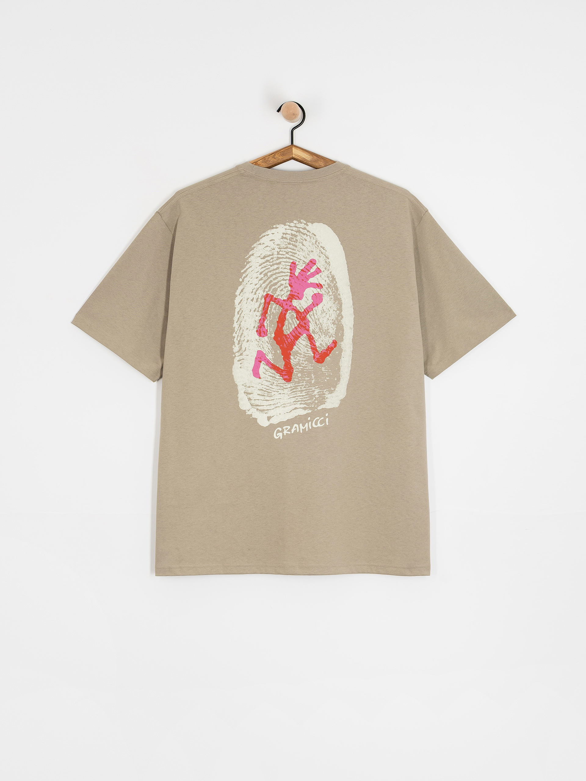 Tricou Gramicci Thumbprint (khaki)