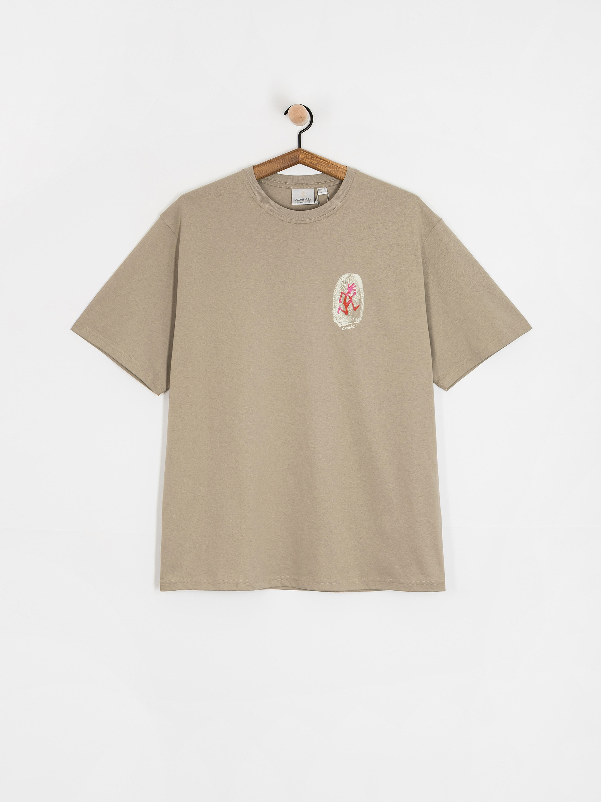 Tricou Gramicci Thumbprint (khaki)