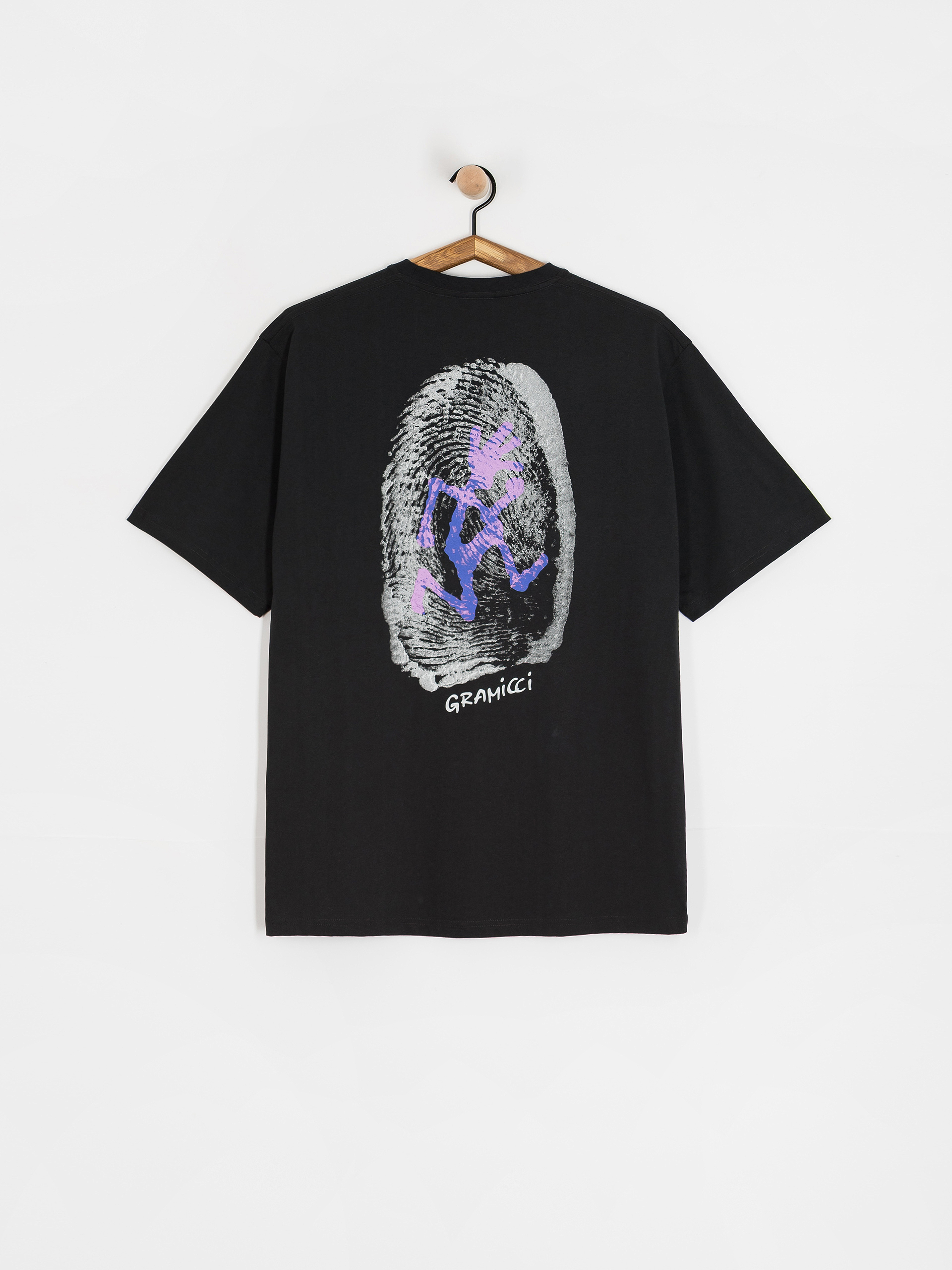 Tricou Gramicci Thumbprint (vintage black)