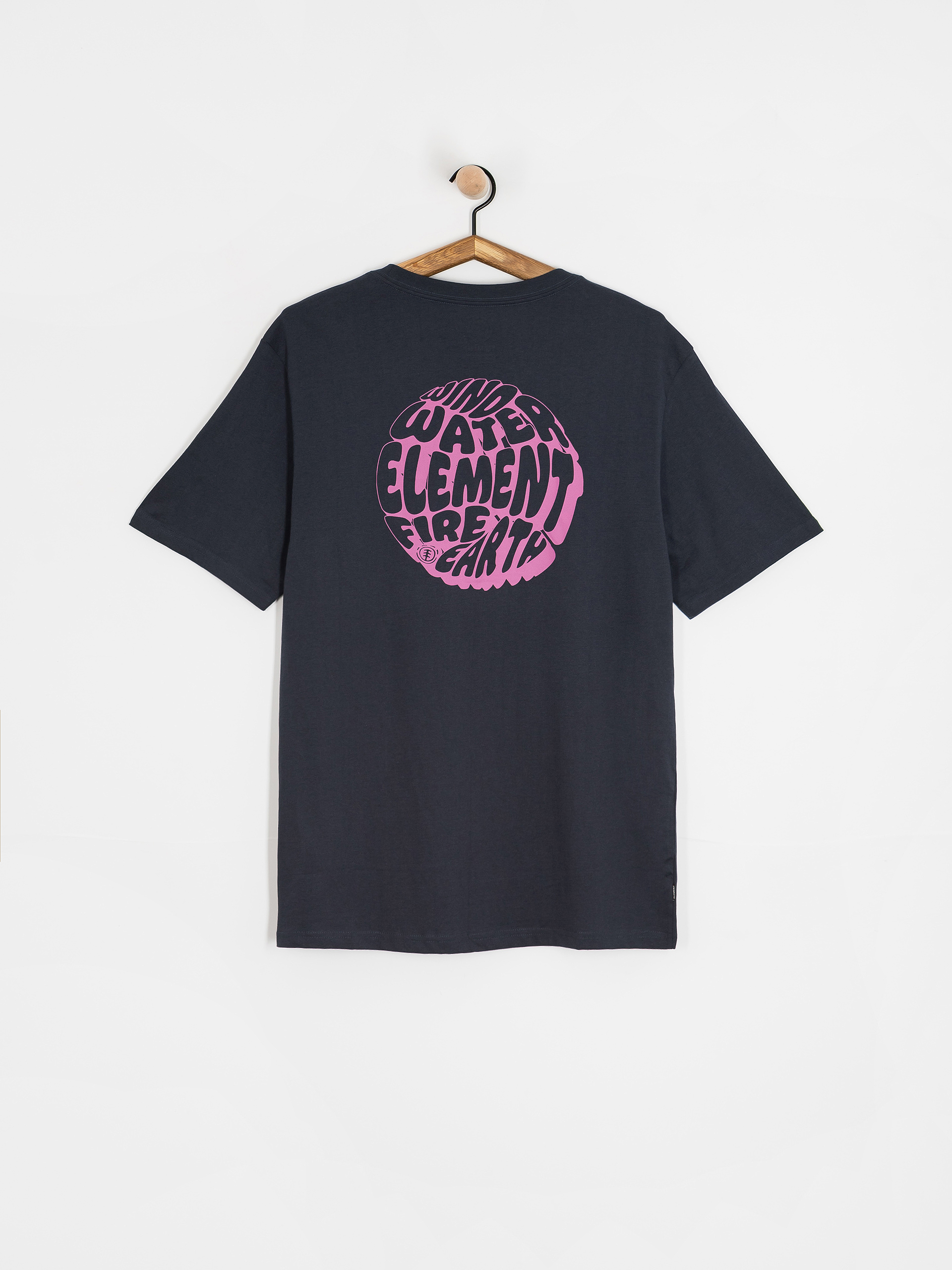 Tricou Element Wind Water Fire Earth (eclipse navy)