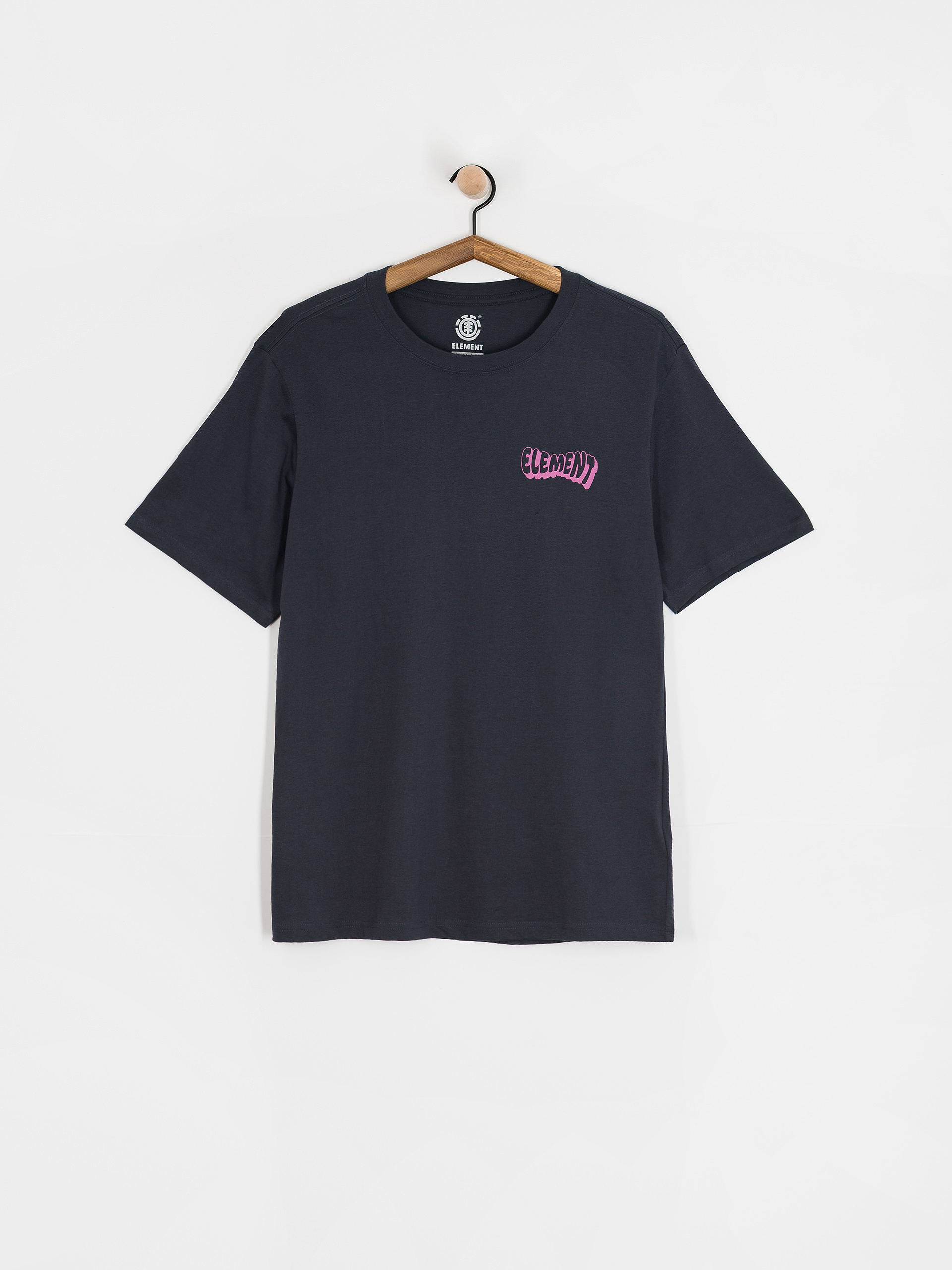 Tricou Element Wind Water Fire Earth (eclipse navy)