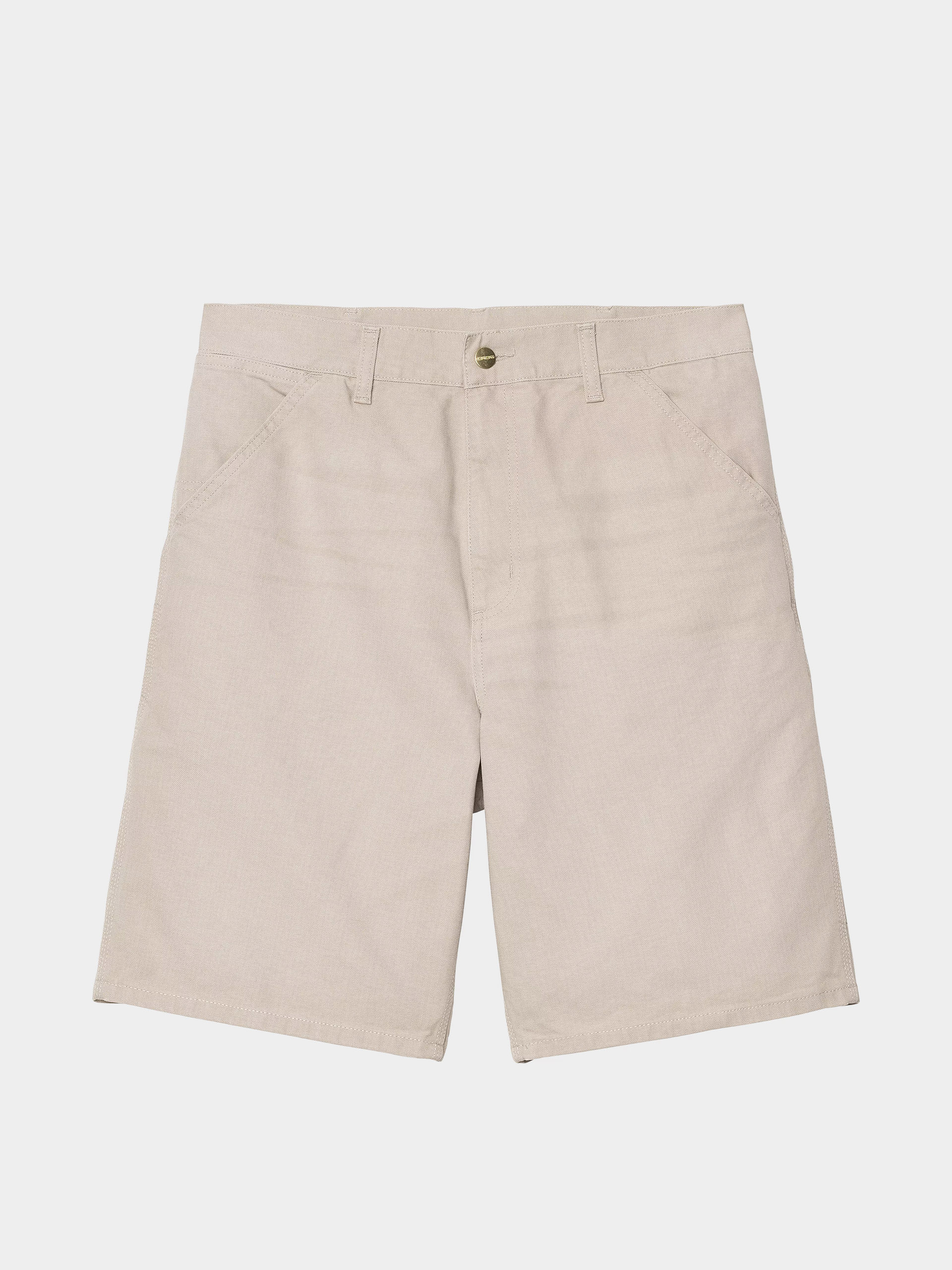 Pantaloni scurți Carhartt WIP Single Knee (dusky beige)