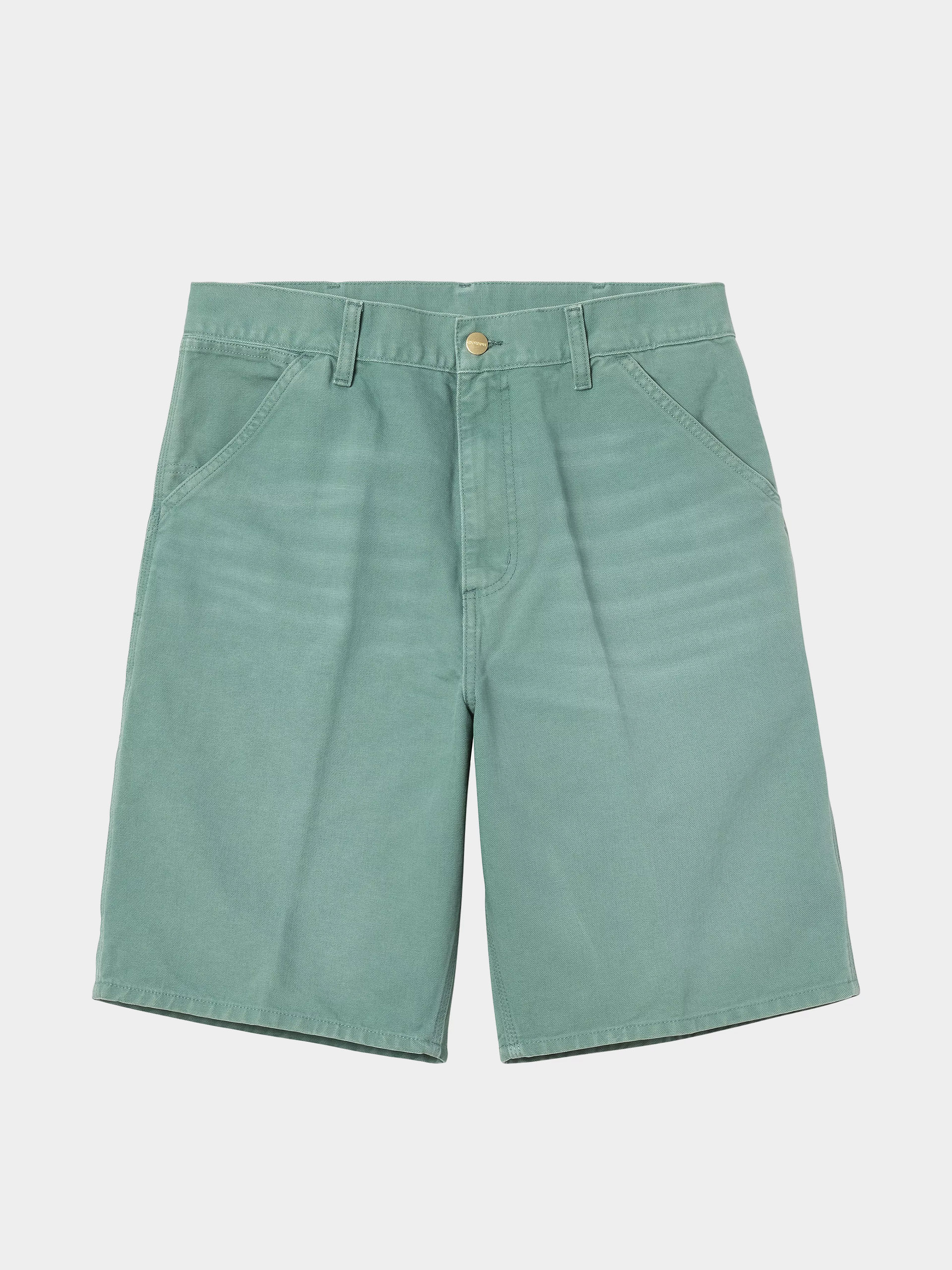Pantaloni scurți Carhartt WIP Single Knee (silver pine)
