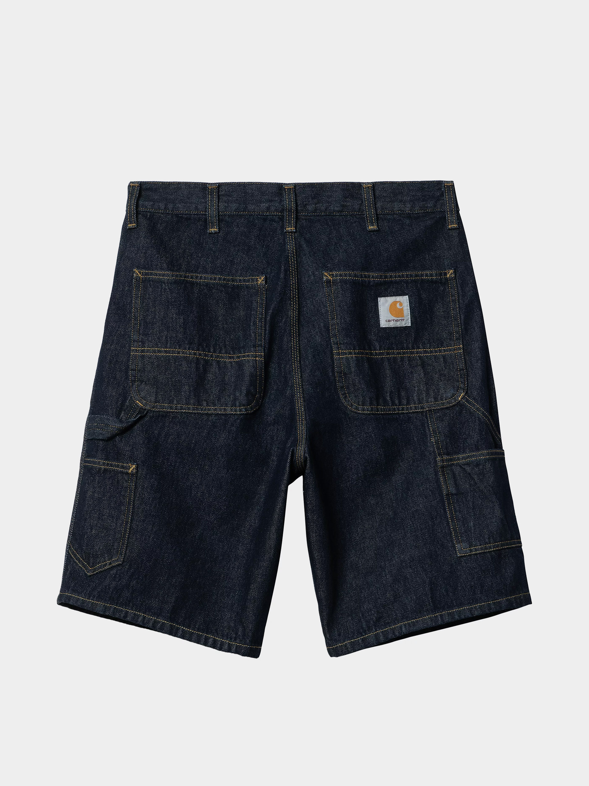 Pantaloni scurți Carhartt WIP Single Knee (blue)