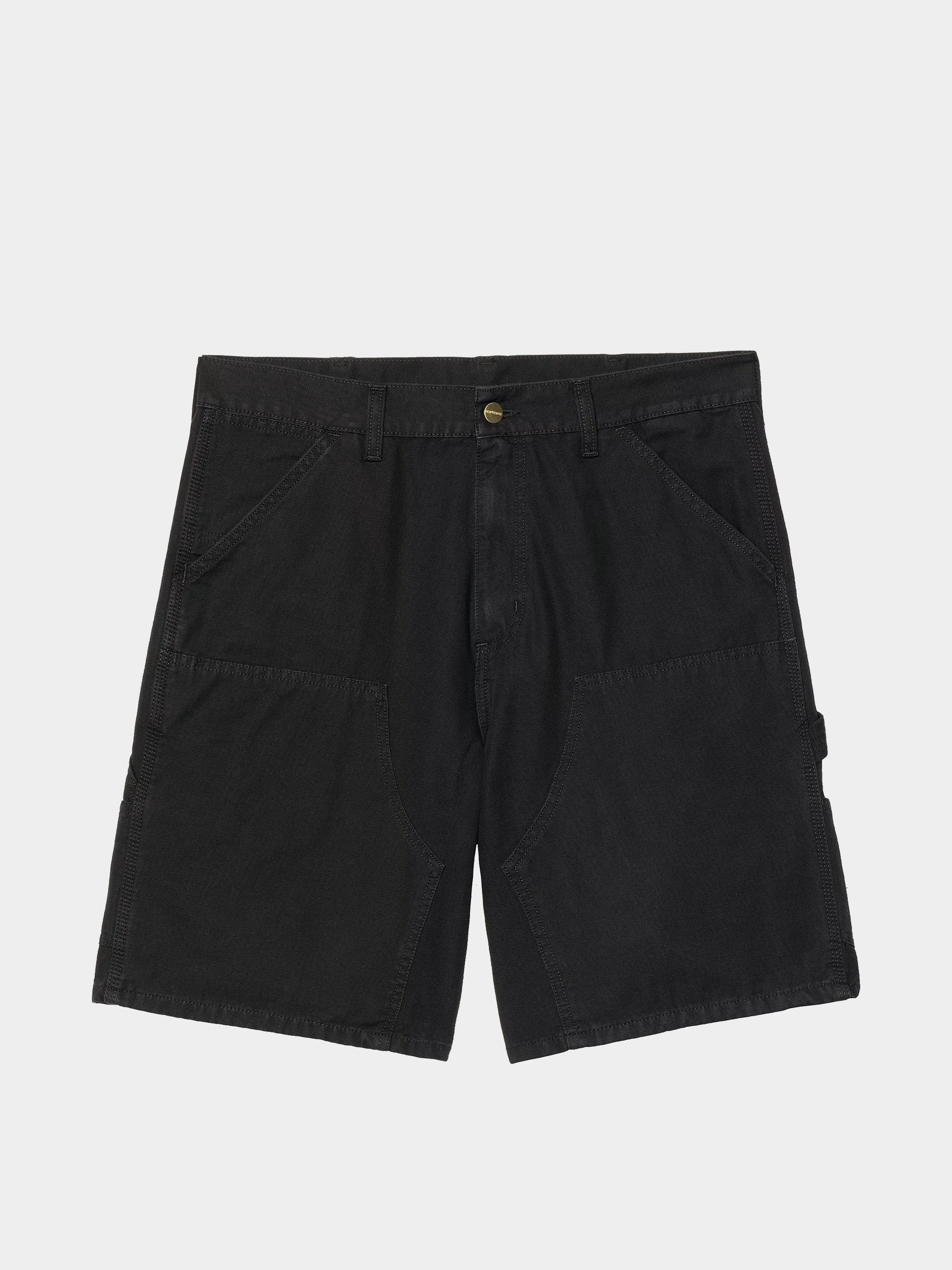 Pantaloni scurți Carhartt WIP Double Knee (black)