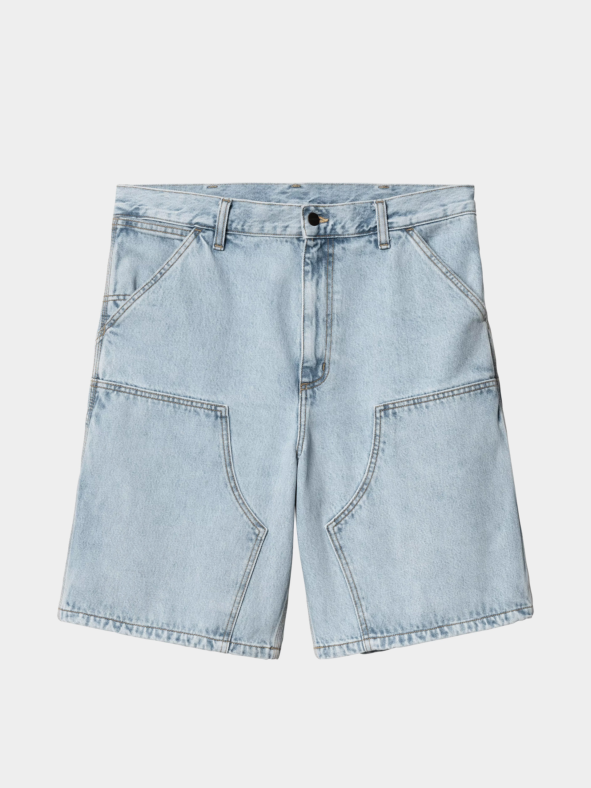 Pantaloni scurți Carhartt WIP Double Knee (blue)
