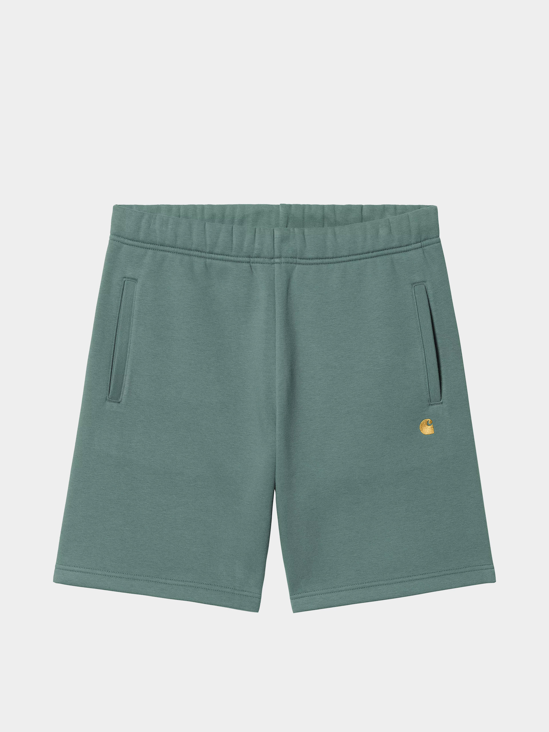 Pantaloni scurți Carhartt WIP Chase (silver pine/gold)