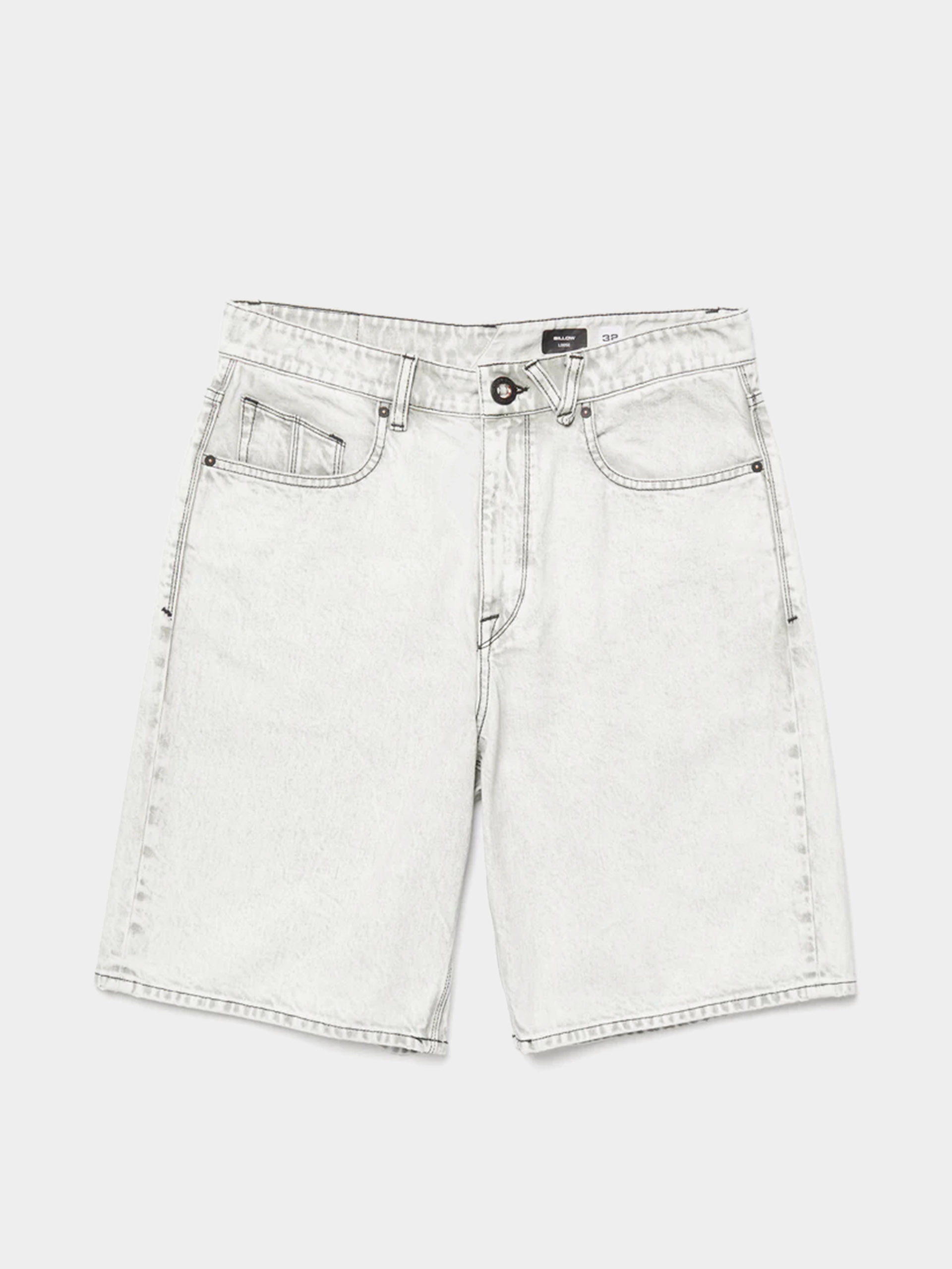 Pantaloni scurți Volcom Billow (bone)