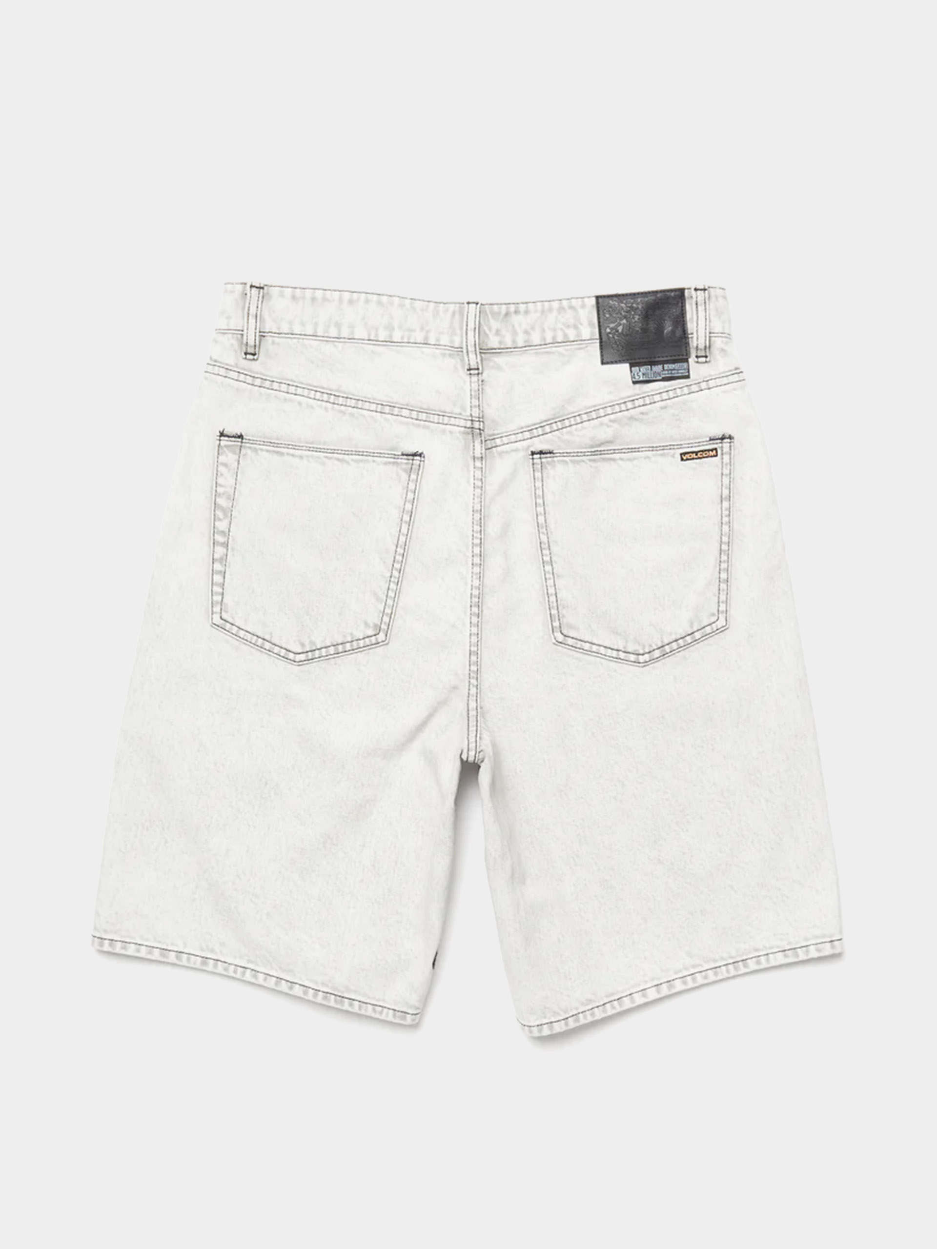 Pantaloni scurți Volcom Billow (bone)